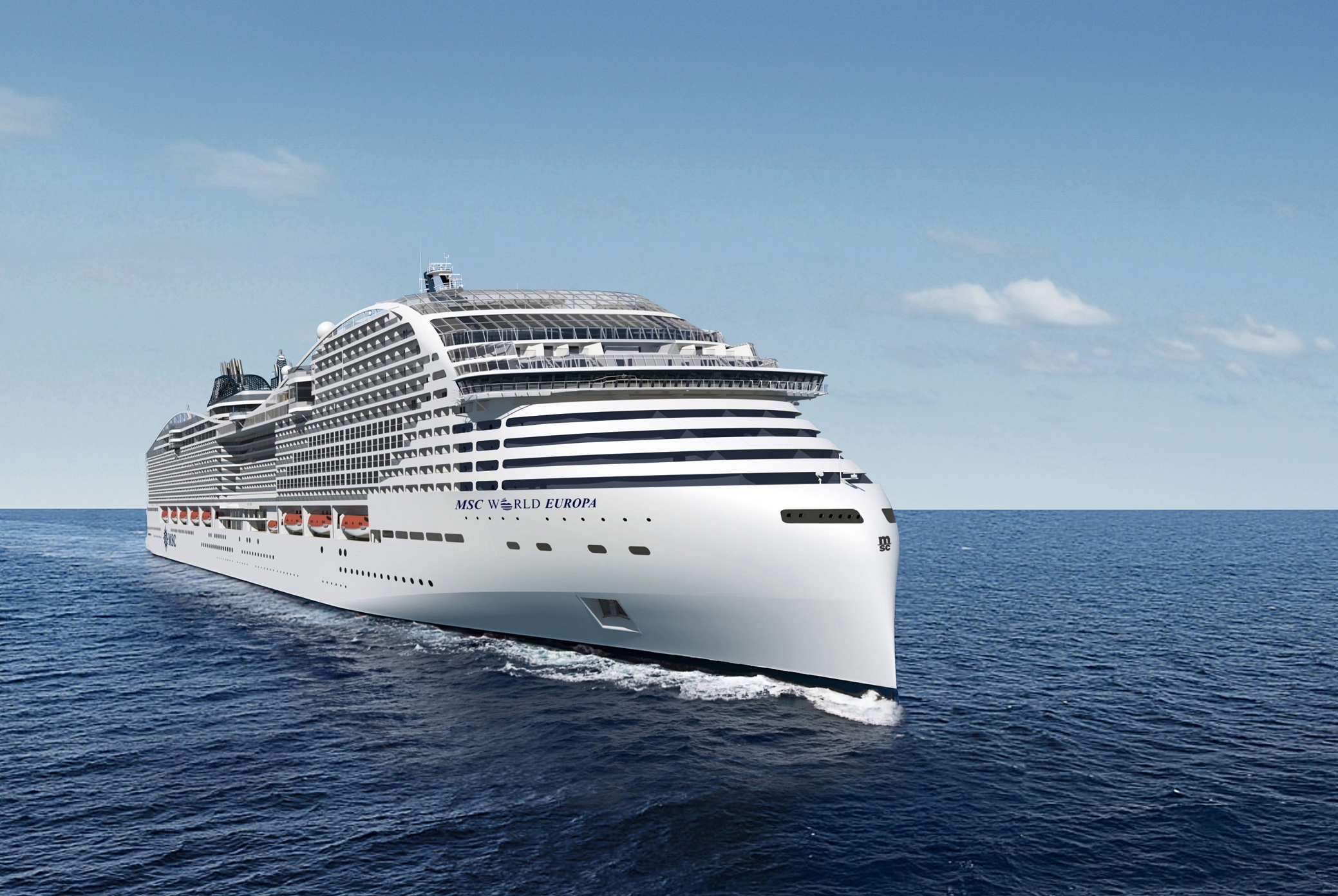 MSC Cruises To Base Its Newest And Most Environmentally-Advanced Cruise Ship Next Winter In The UAE