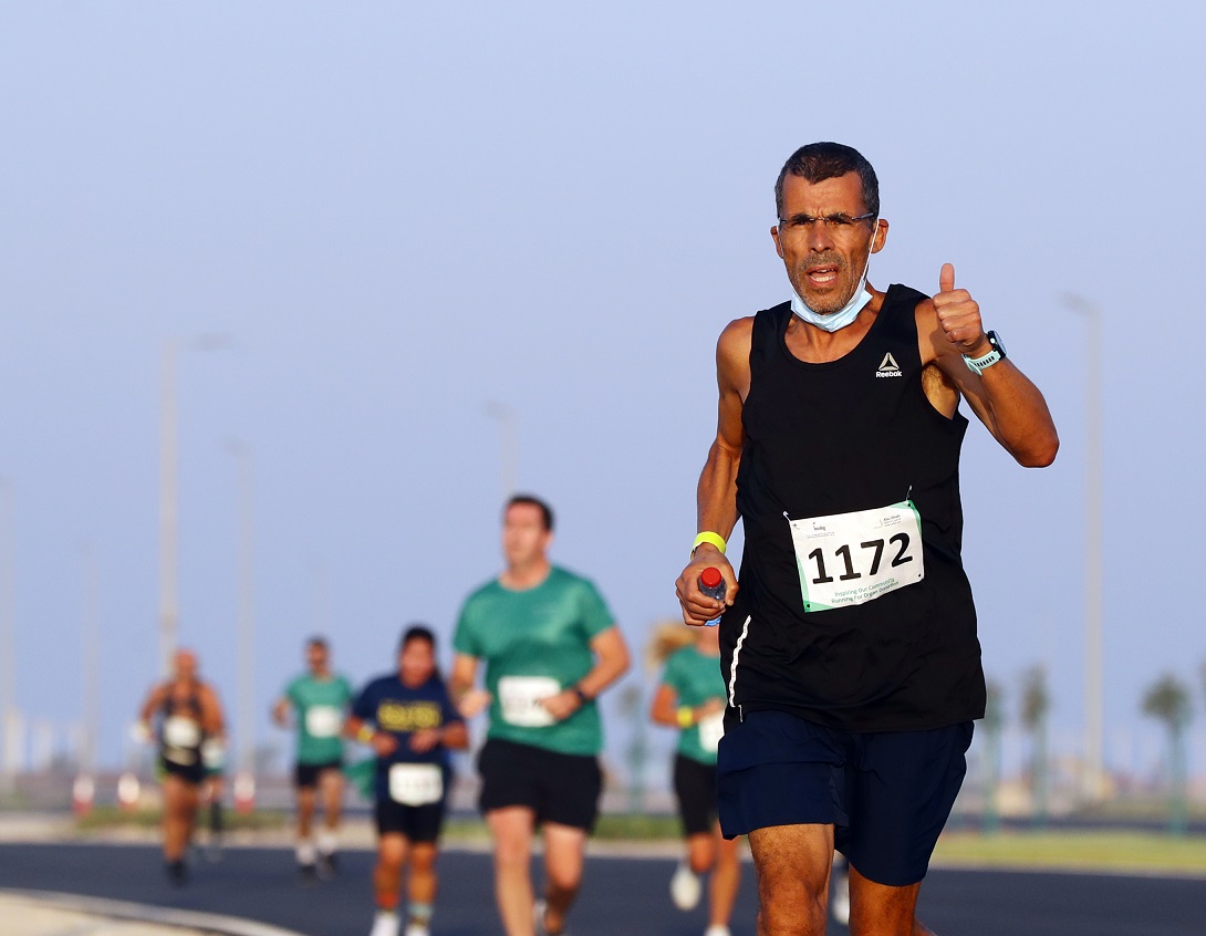 Ma’an And Abu Dhabi Sports Council Announce The Second Edition Of “At Your Own Pace” Run