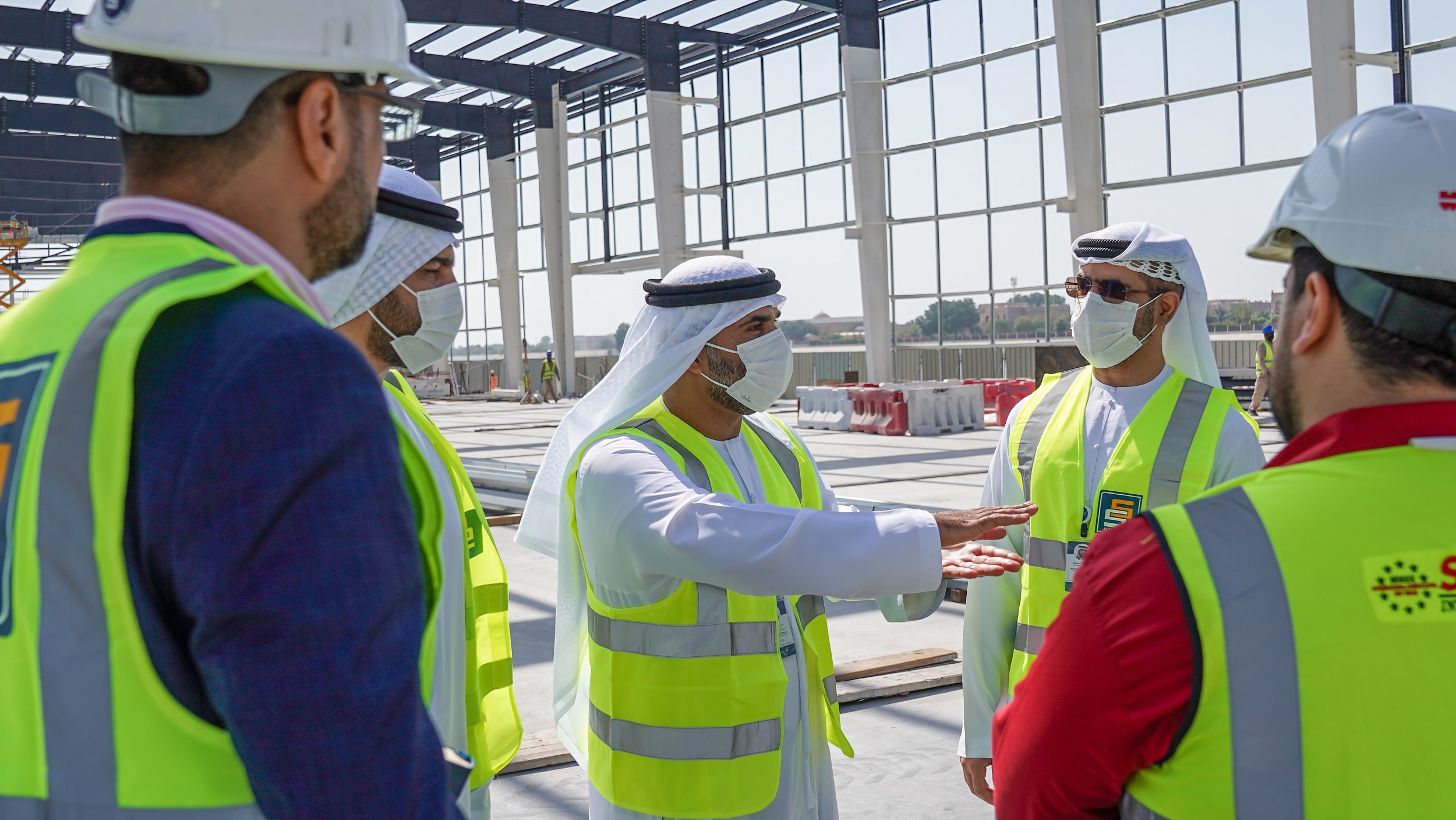 Abu Dhabi National Exhibitions Company (ADNEC): Construction Of Largest Hall In MENA Region Is Two Weeks Ahead Of Schedule