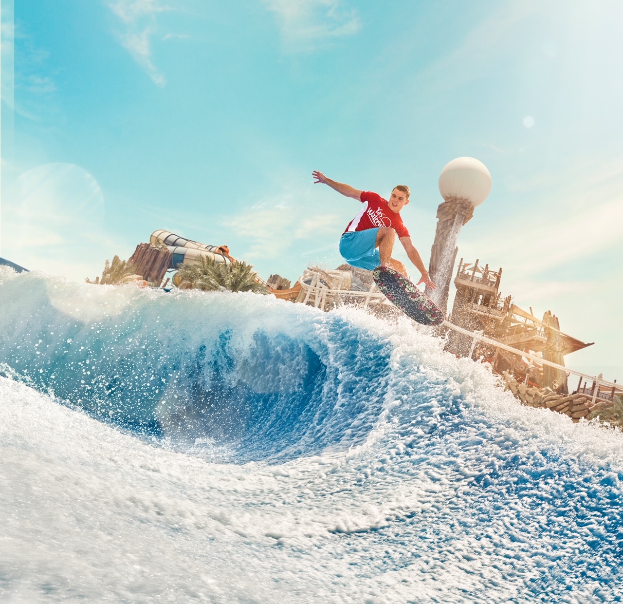 Surf’s Up: Learn How To Ride Rhe Waves With Yas Waterworld’s Flow Club