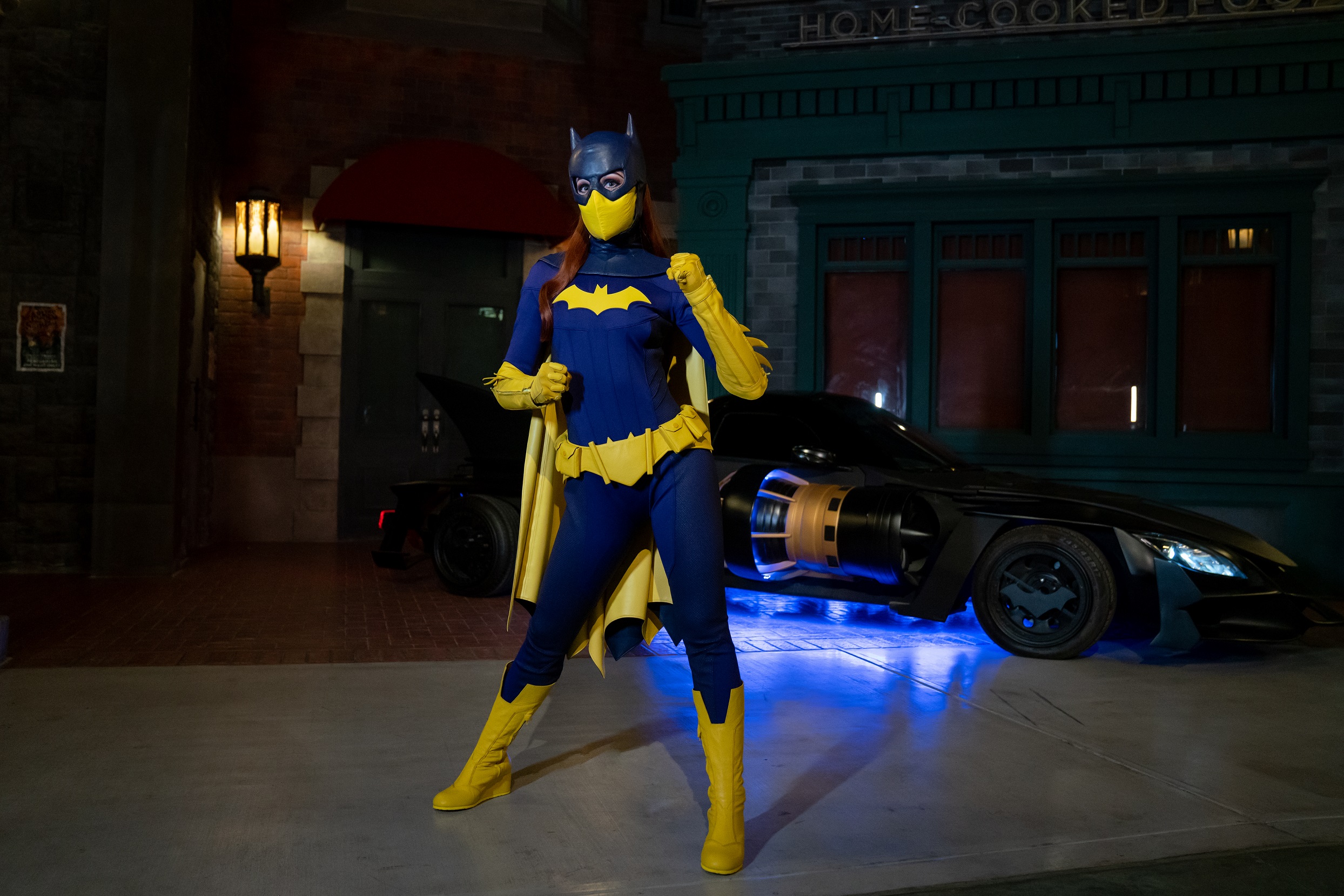 Warner Bros. World™ Abu Dhabi Welcomes A New DC Super Hero
