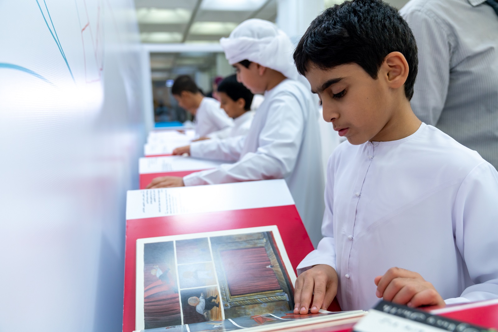 The Department Of Culture And Tourism – Abu Dhabi To Launch Packed Programme Of Events For National Month Of Reading