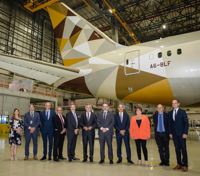 Etihad Engineering Welcomes Argentinian Delegation To Their State-Of-The-Art MRO Facility In The UAE