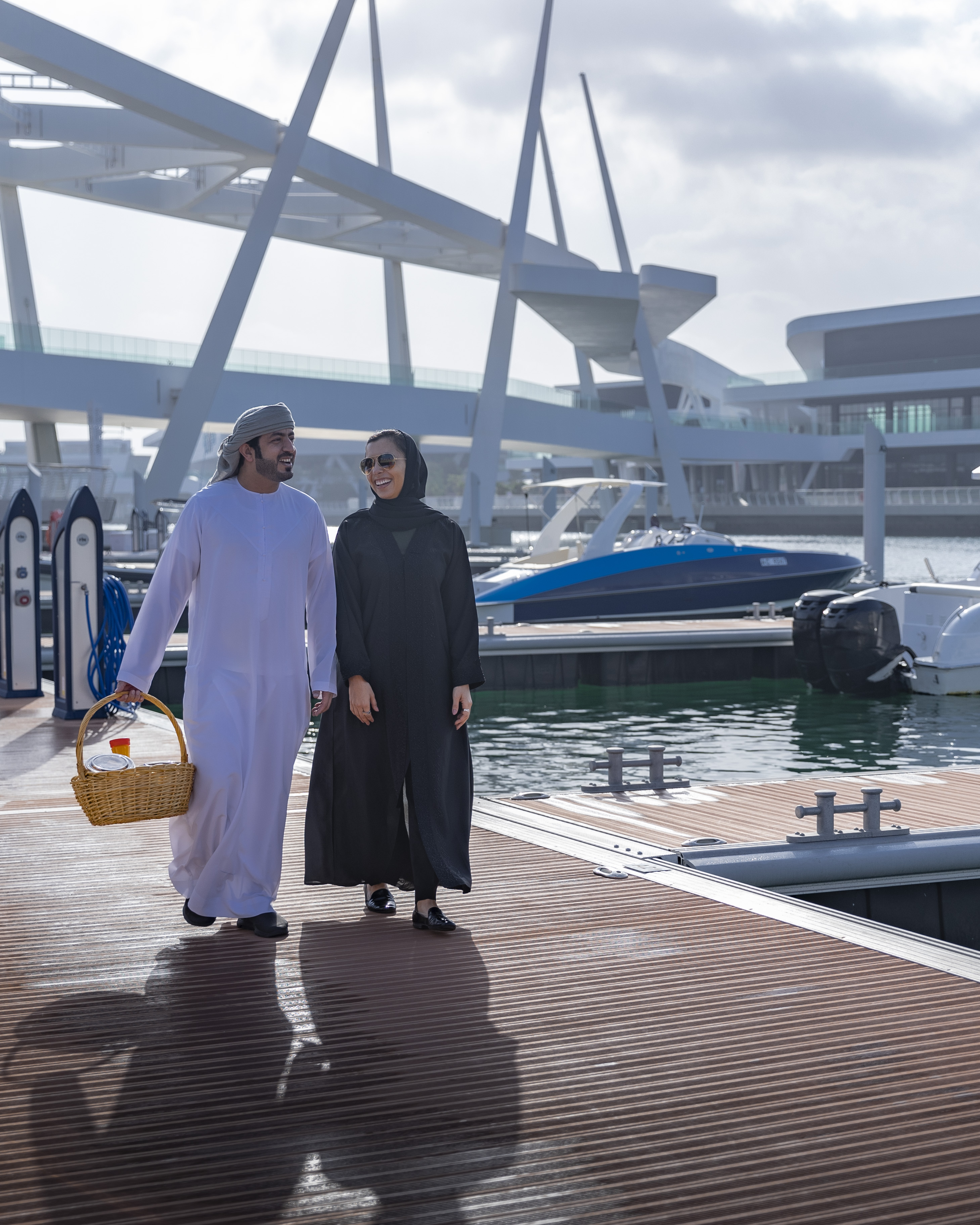 A World-Class Marina In The Heart Of Abu Dhabi Al Qana Marina Is Now Open