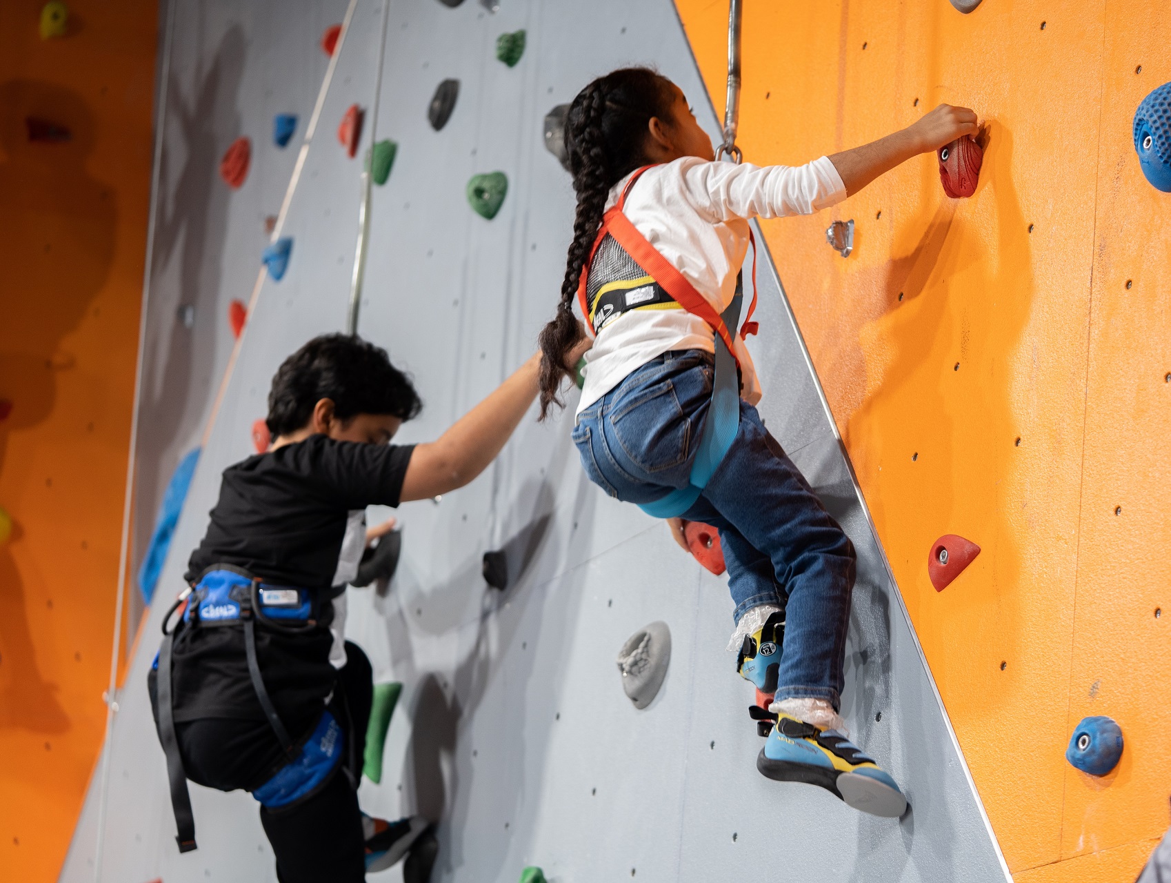 Improve Your Climbing Skills With CLYMB™ Abu Dhabi’s Climbing Courses