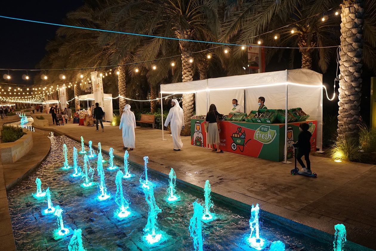 Catch The Last Weekend Of The Park Market At Umm Al Emarat Park!