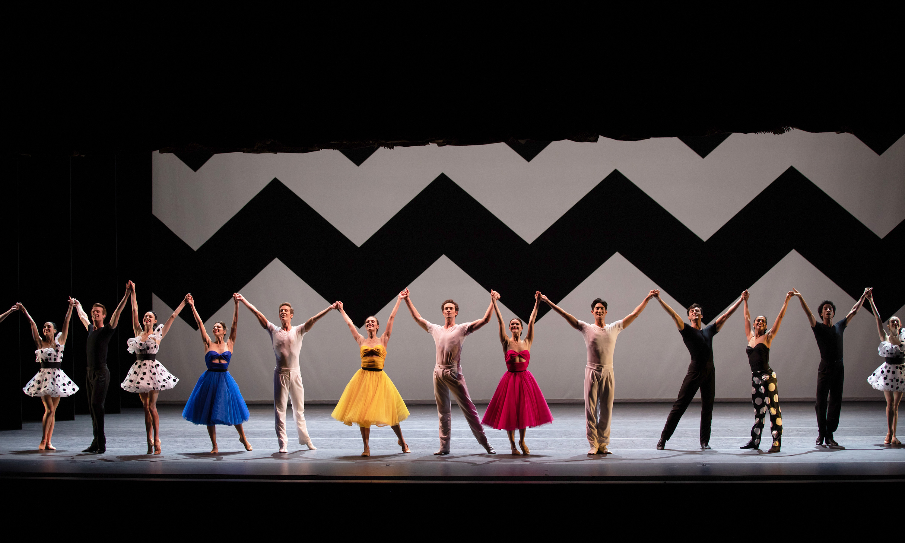 Abu Dhabi Festival Debuts ZigZag Ballet Performance In The United States