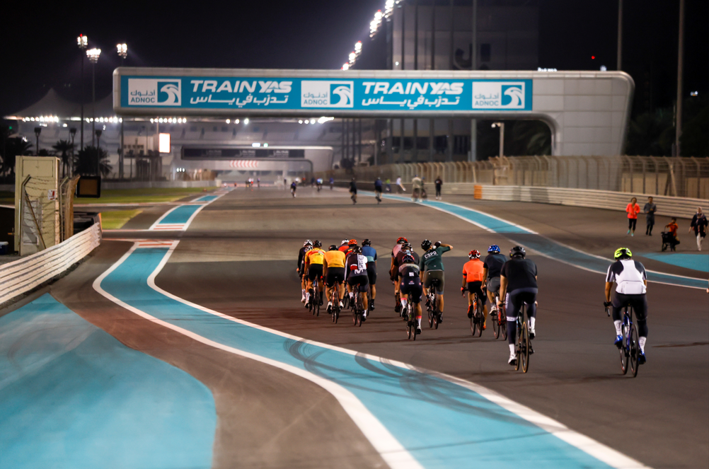 Fitness Is Back On Track At Yas Marina Circuit