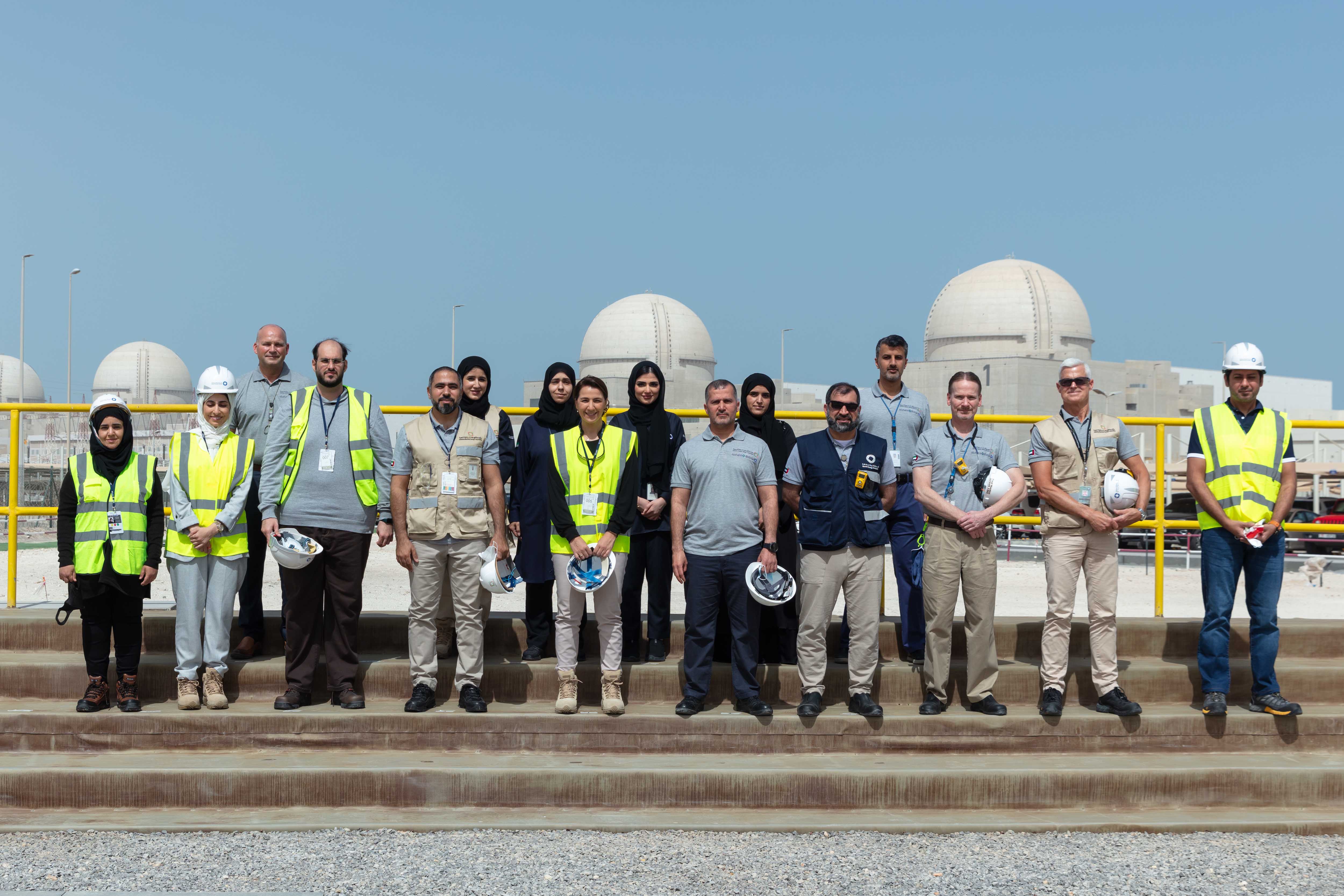 UAE Minister Of Climate Change And Environment Visits Barakah Nuclear Energy Plant To Witness Energy Decarbonization In Action