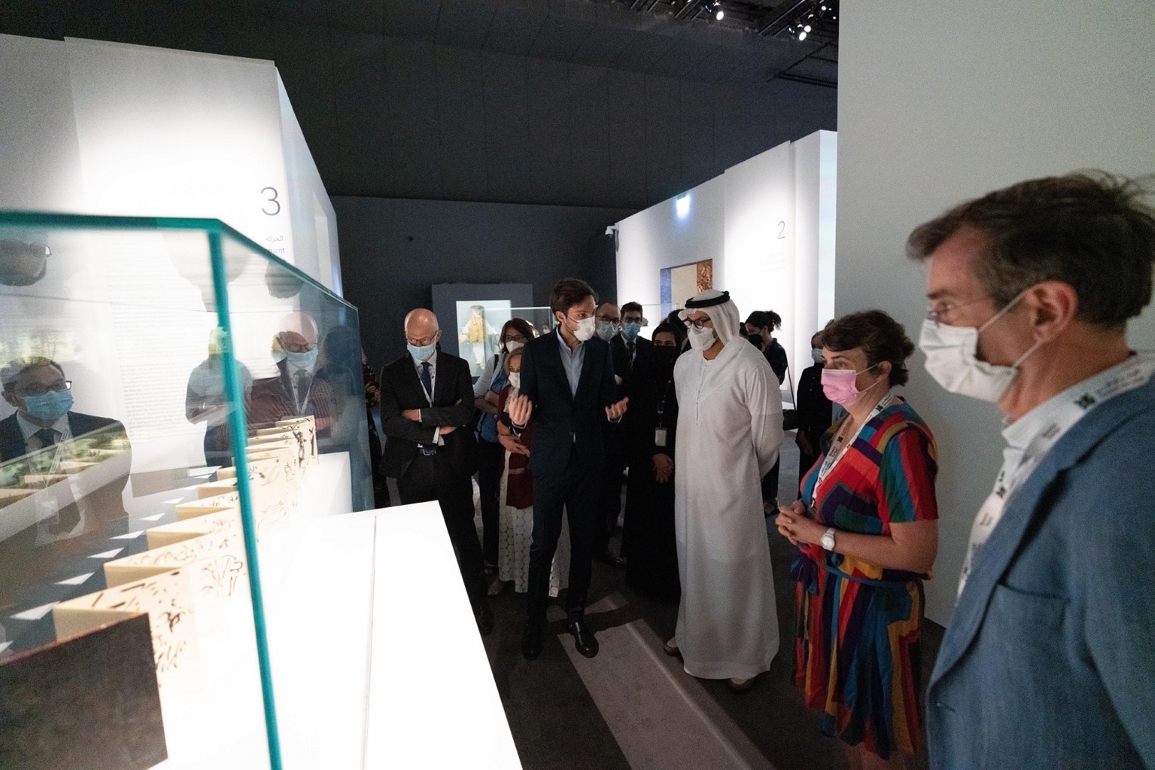 Louvre Abu Dhabi’s ‘Stories Of Paper’ To Welcome Visitors On Wednesday