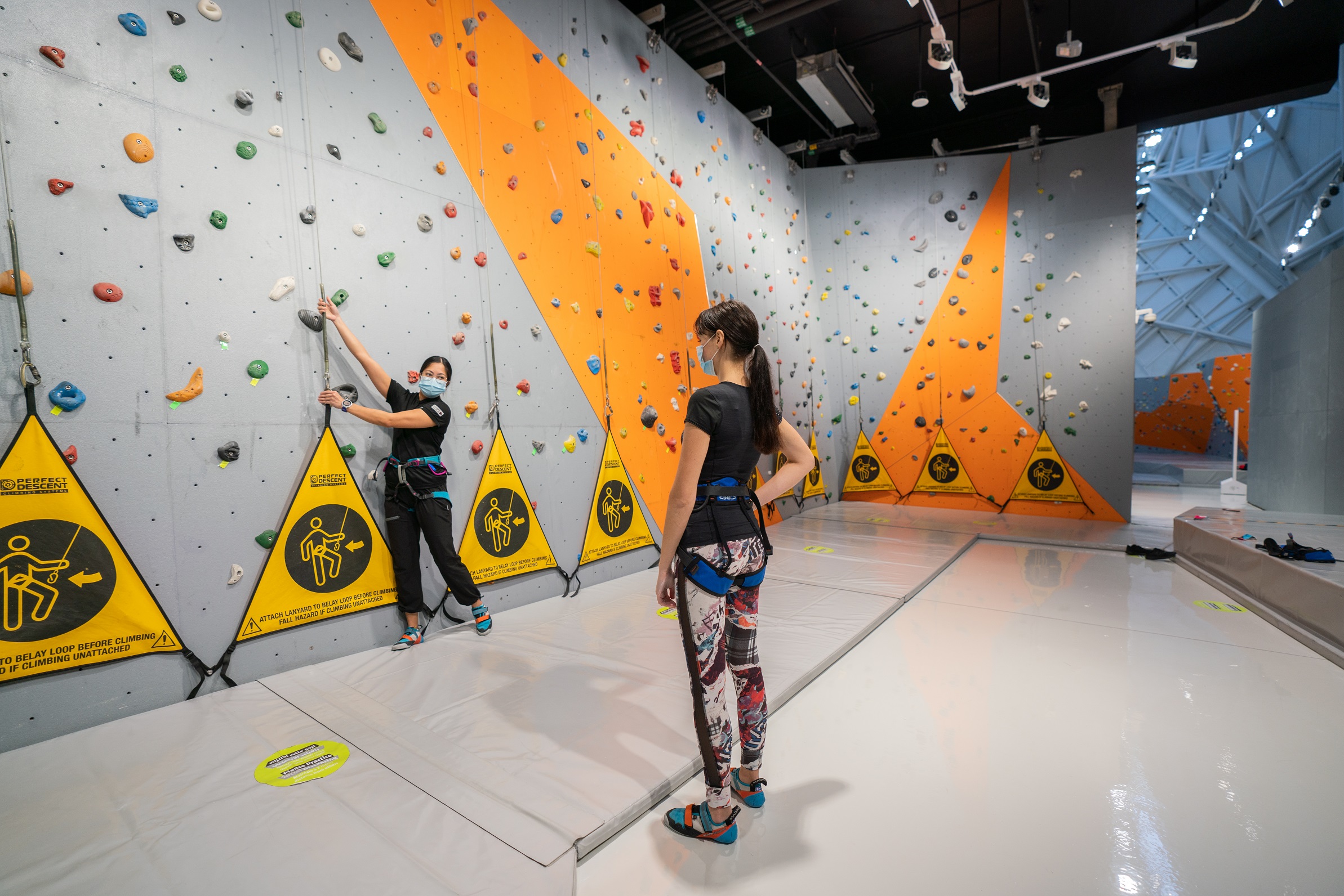 CLYMB™ Abu Dhabi: A Beginner’s Guide To Indoor Climbing
