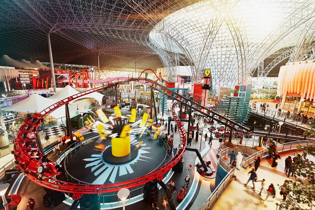 Celebrate Eid Al-Fitr At Yas Theme Parks