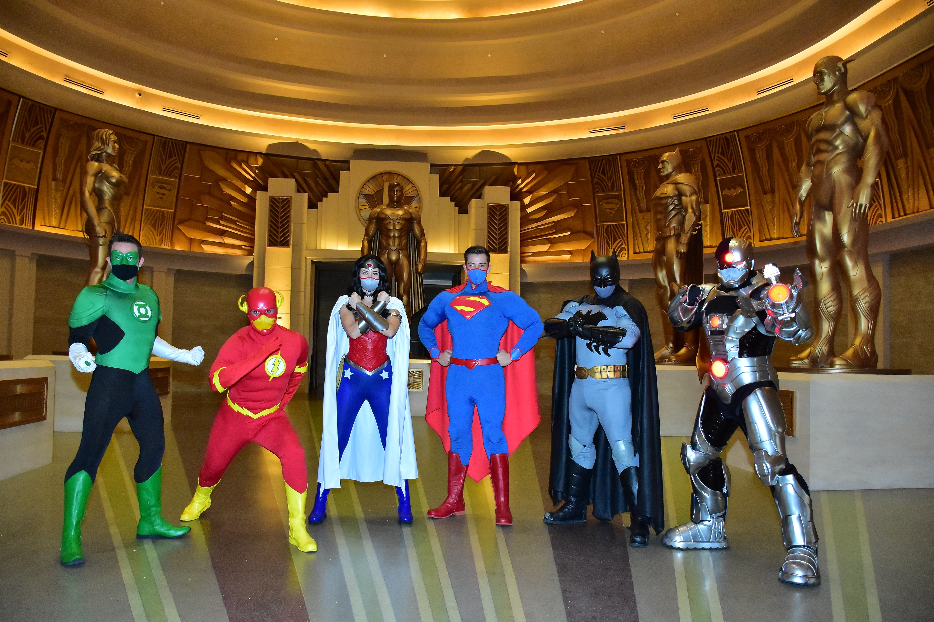 Celebrate National Superhero Day At Warner Bros. World™ Abu Dhabi