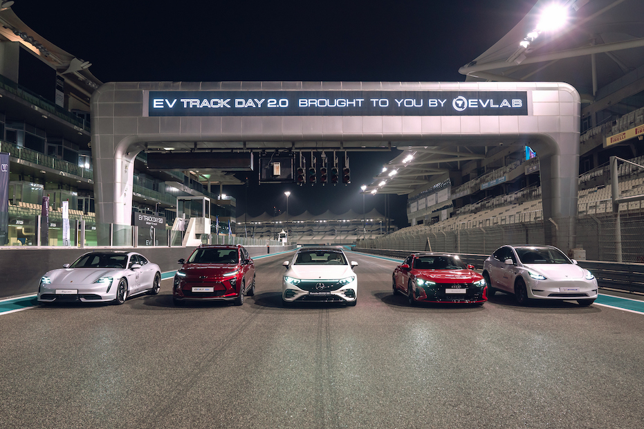 EV Lab’s Second Edition Track Event Welcomes Over 200 EV Enthusiasts At Yas Marina F1 Circuit