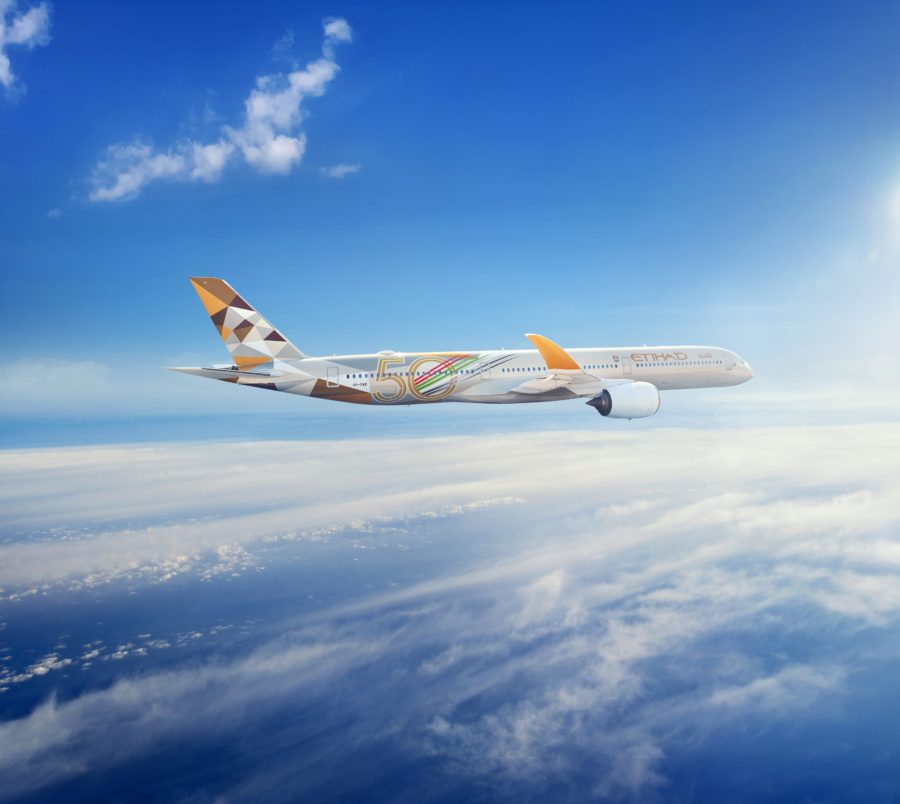 Etihad Airways Performs 42 EcoFlights Including 22 Contrail Flights Over Five Days