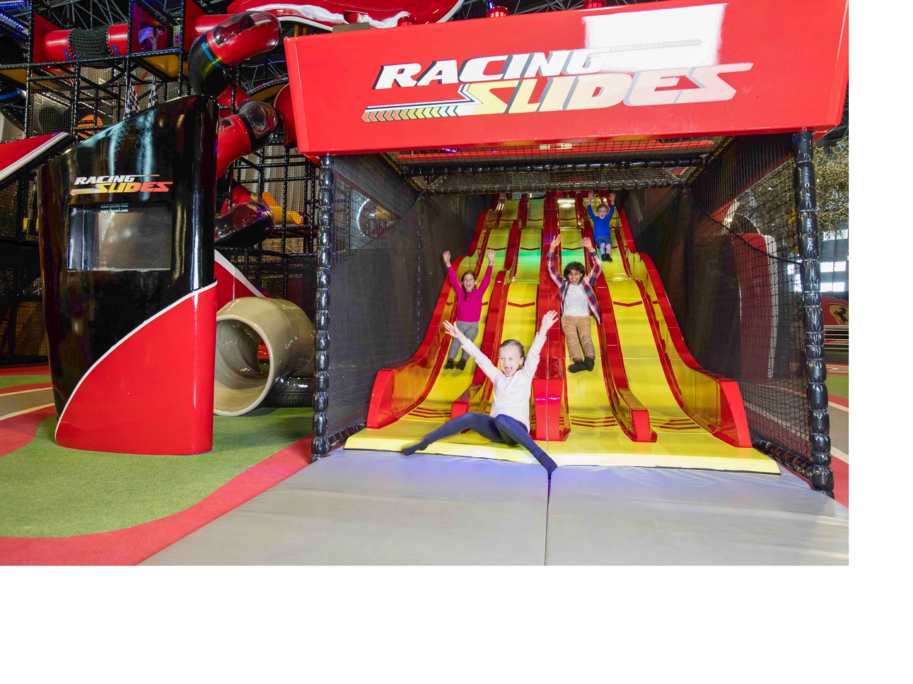 A Look Into Ferrari World Abu Dhabi’s Exciting Family-Friendly Rides And Experiences