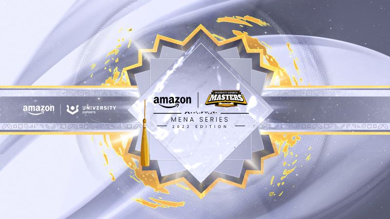 Abu Dhabi To Host The First Amazon UNIVERSITY Esports Masters In The MENA Region