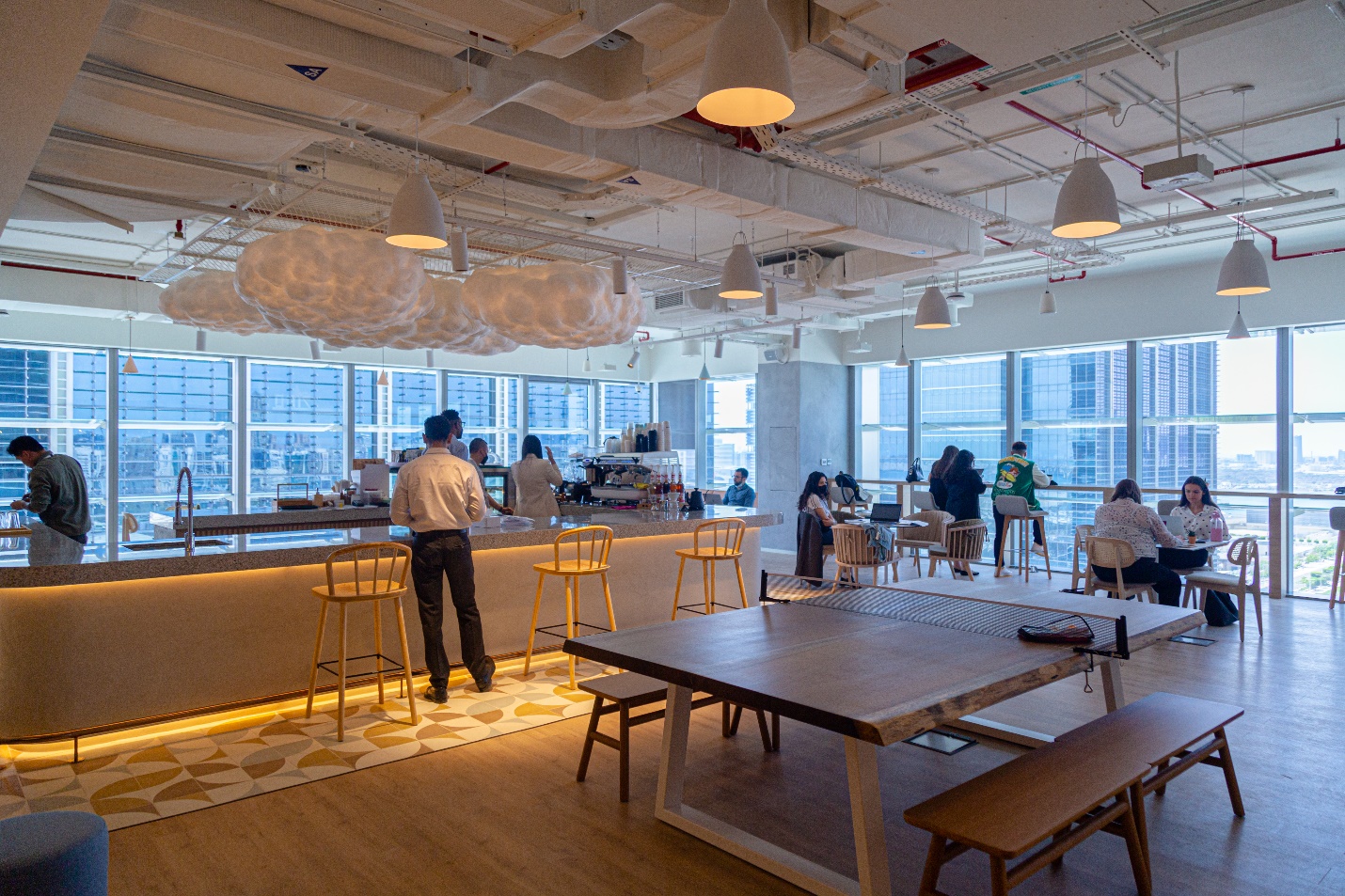 An Inspiring Space For Creative Entrepreneurs And Freelance Talents: Cloud Spaces, Abu Dhabi’s Innovative Workspace Solutions Provider, Is Delighted To Expand To Abu Dhabi Global Mark (ADGM) And Open A New Branch On Al Maryah Island