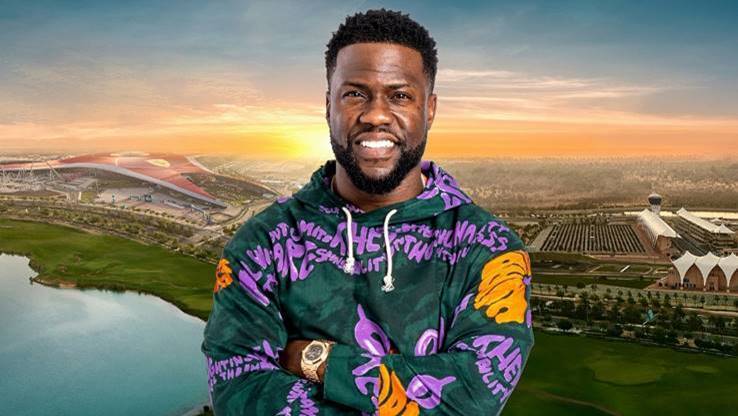 Watch Kevin Hart Take On The World’s Fastest Roller Coaster On Yas Island Abu Dhabi