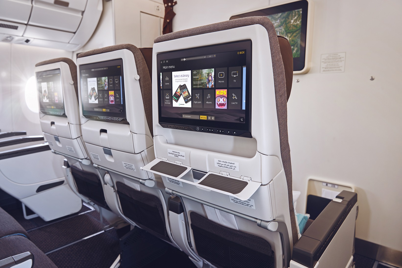 Etihad Airways Wins At The Apex Passenger Choice Awards 2022