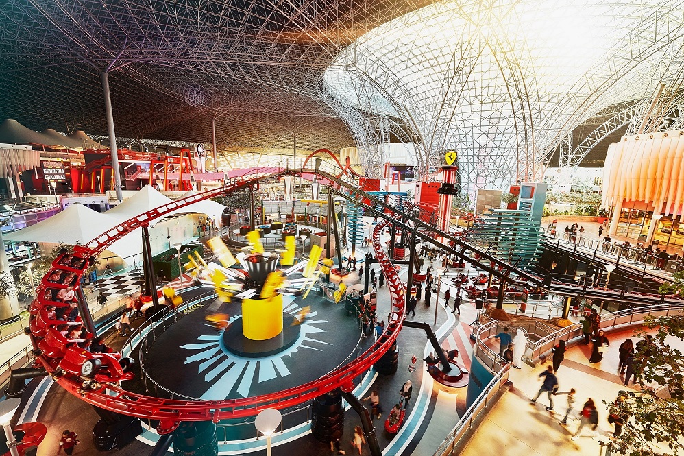 How To Make The Most Out Of Your One-Day Visit To Ferrari World Abu Dhabi