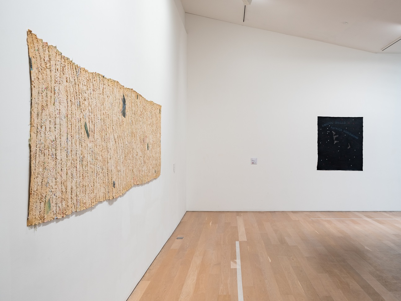Guggenheim Abu Dhabi Presents The Works Of Contemporary Artists Howardena Pindell And Khalil Rabah