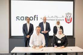 Abu Dhabi Partners With The French Sanofi In Four Strategic Healthcare Areas