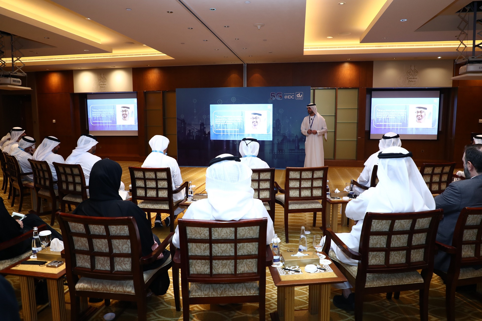 du And IDC Highlight Digital Government Transformation At A Roundtable In Abu Dhabi
