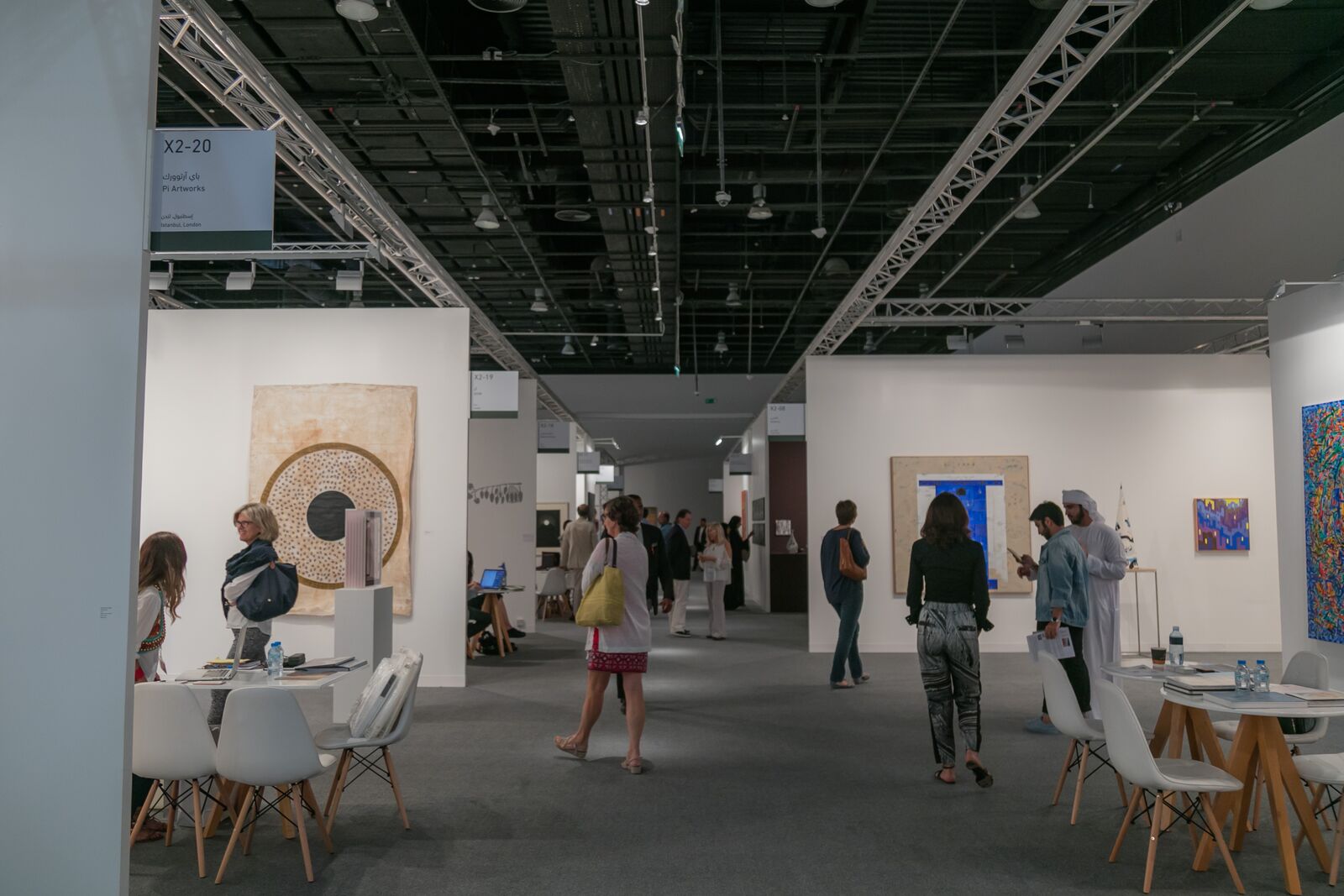 Abu Dhabi Art Fair Announces Largest Fair To Date And 2022 Guest Curators For Gallery Sectors