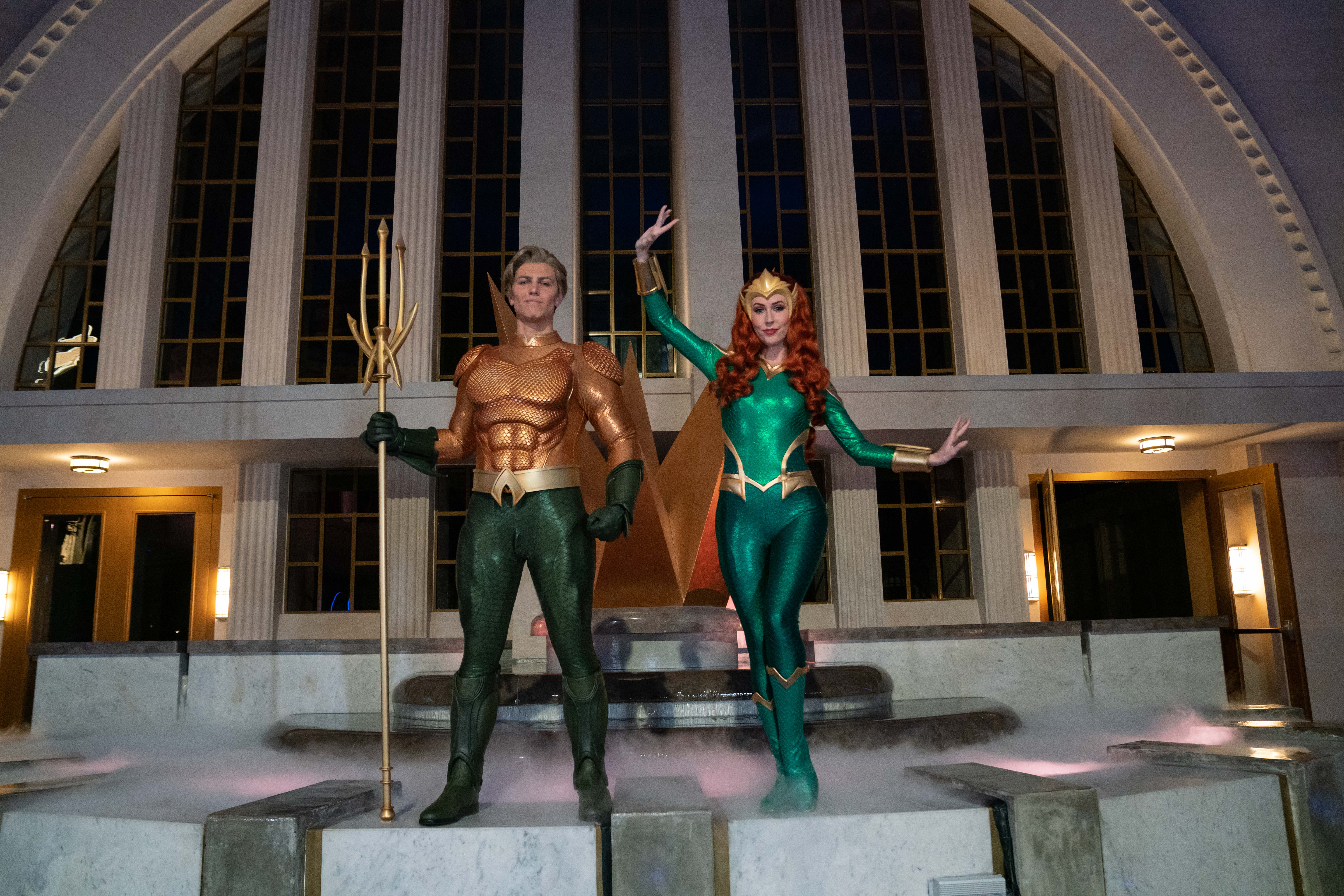Warner Bros. World™ Abu Dhabi Welcomes Three New DC Super Heroes