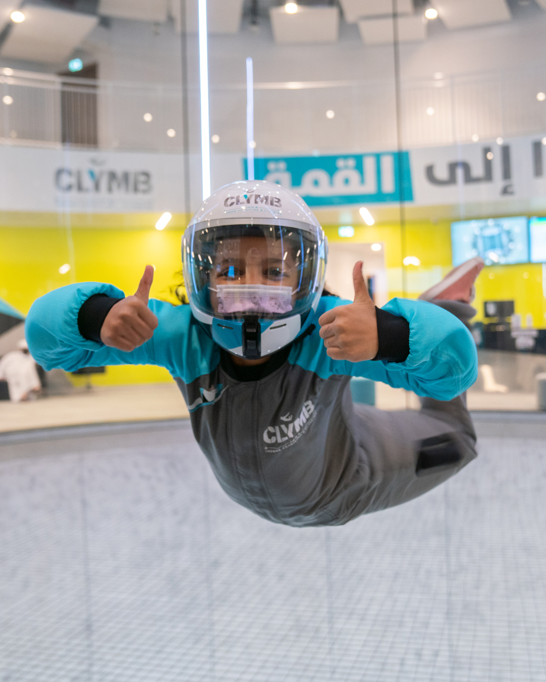 Bring Your Outdoor Adventures Indoors This Summer At CLYMB™ Abu Dhabi