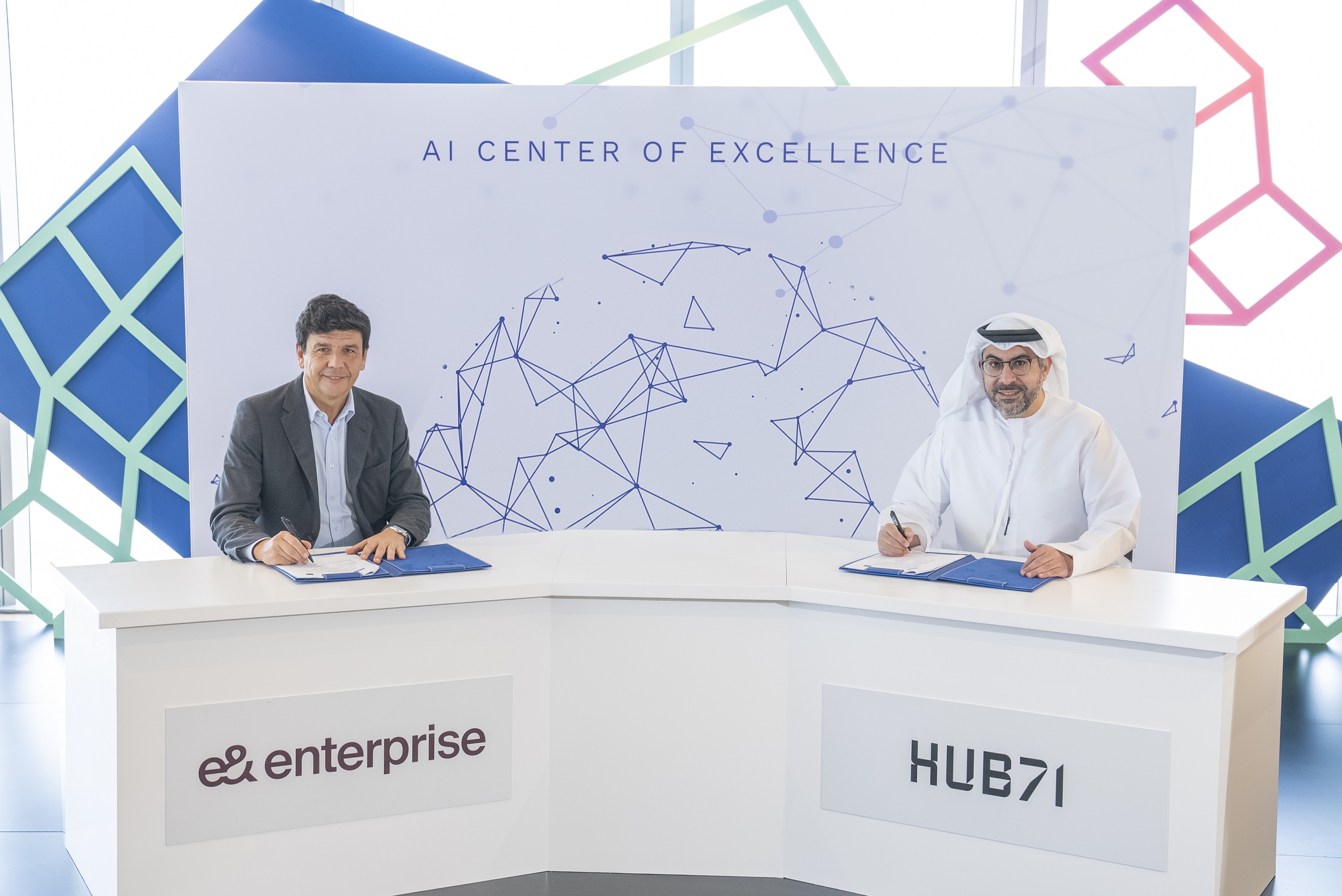 Hub71 And e& Enterprise To Launch The UAE’s First AI Center Of Excellence (AI CoE) In Abu Dhabi