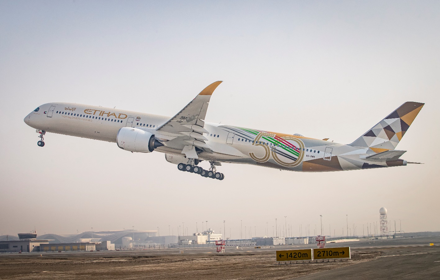 Etihad Airways Soars To Record-Breaking First Half Profit As Transformation Pays Off