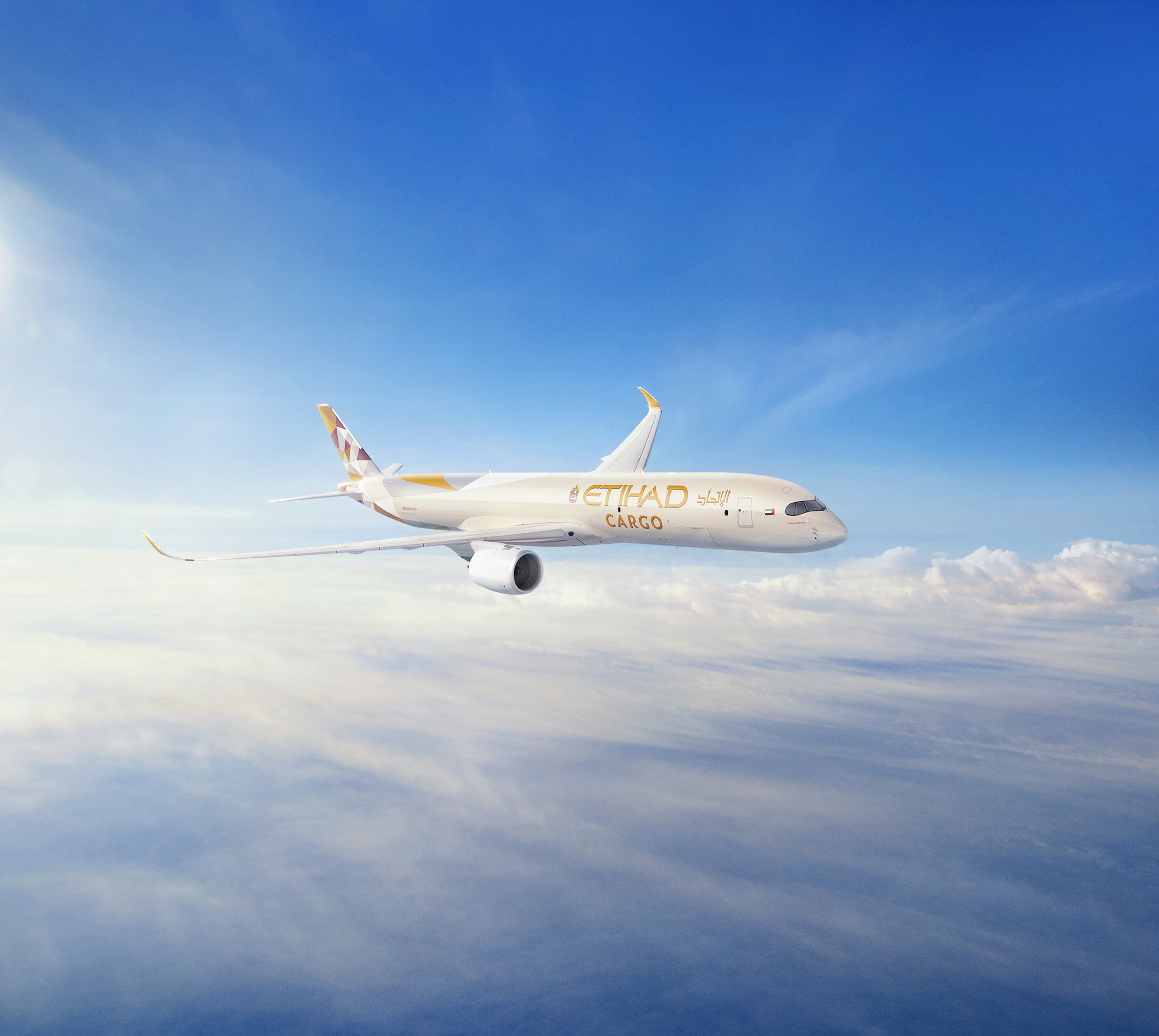 Etihad Airways Scales Up Its Cargo oOperations With Airbus’ New Generation A350F Freighter
