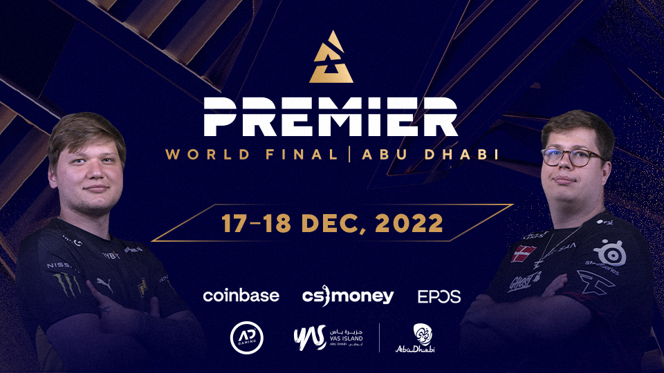 Early Bird Tickets Now On Sale For Blast Premier World Final In Abu Dhabi