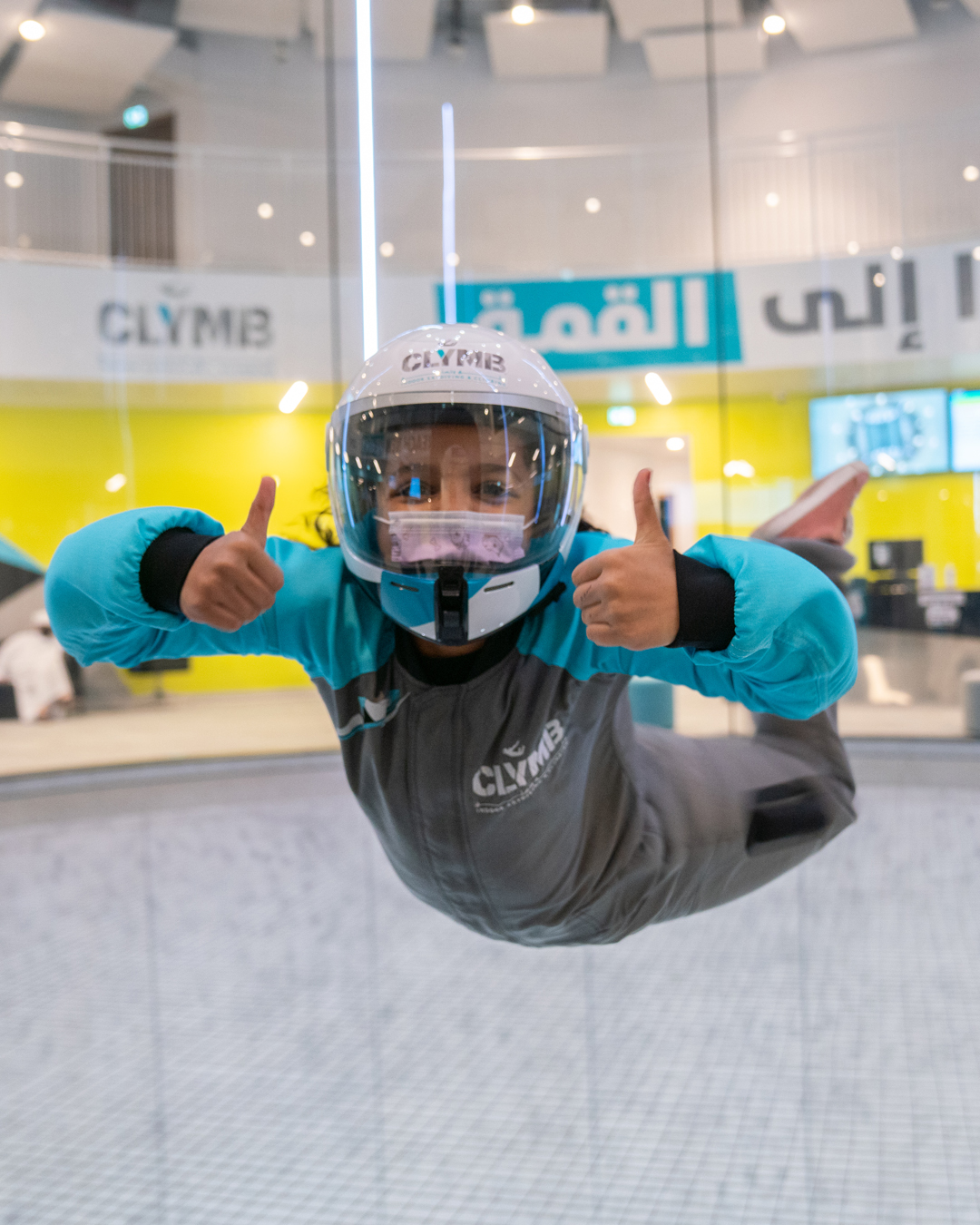 CLYMB™ Abu Dhabi Welcomes Young Adventurers To Soar High With The Junior Flying Club