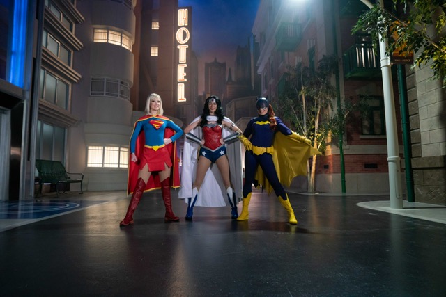 Catch The Last Of DC Super Hero Season At Warner Bros. World™ Abu Dhabi Until September 4