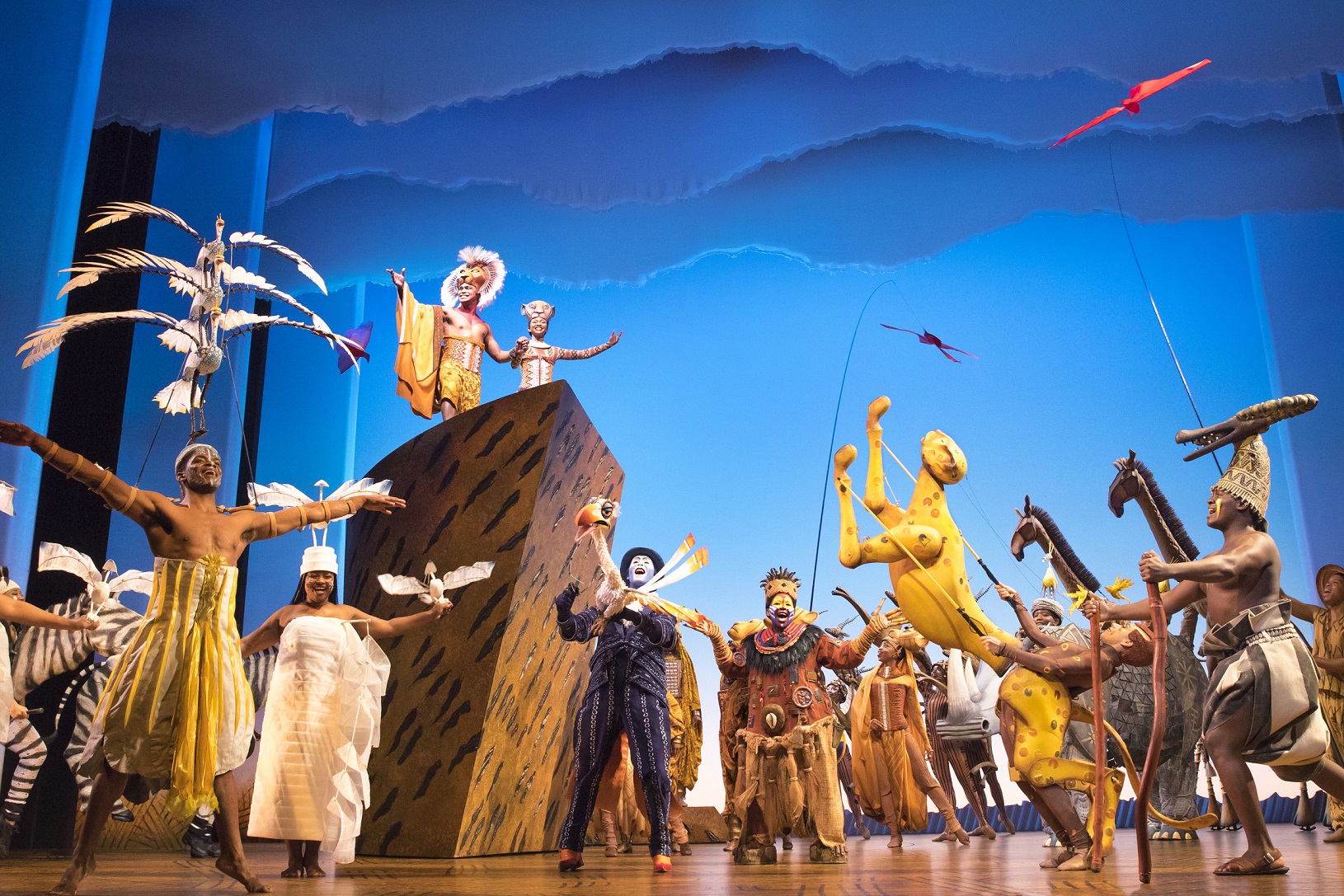 The Lion King Breaks Box Office Records As The Fastest Selling Musical In Abu Dhabi’s History