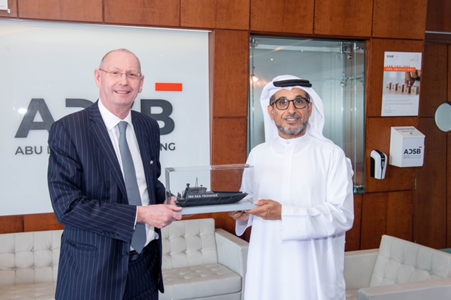 ADFD Delegation Visits Abu Dhabi Ship Building Discusses Strategic Cooperation