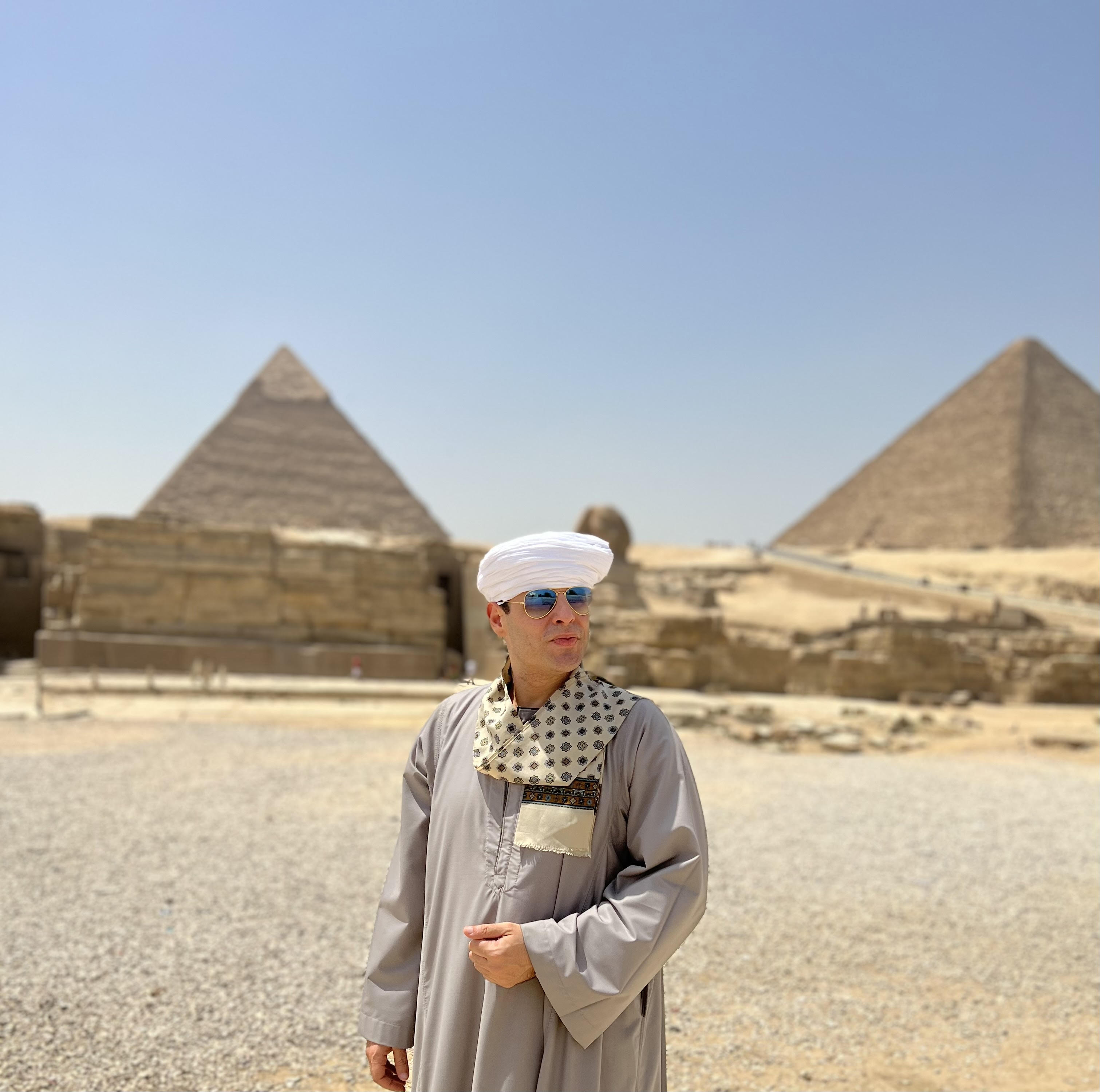 Abu Dhabi Festival Presents The First Ever ‘Inshad’ Concert Of Its Kind At The Great Pyramids Of Giza By Renowned Chanter Sheikh Mahmoud El Tohamy