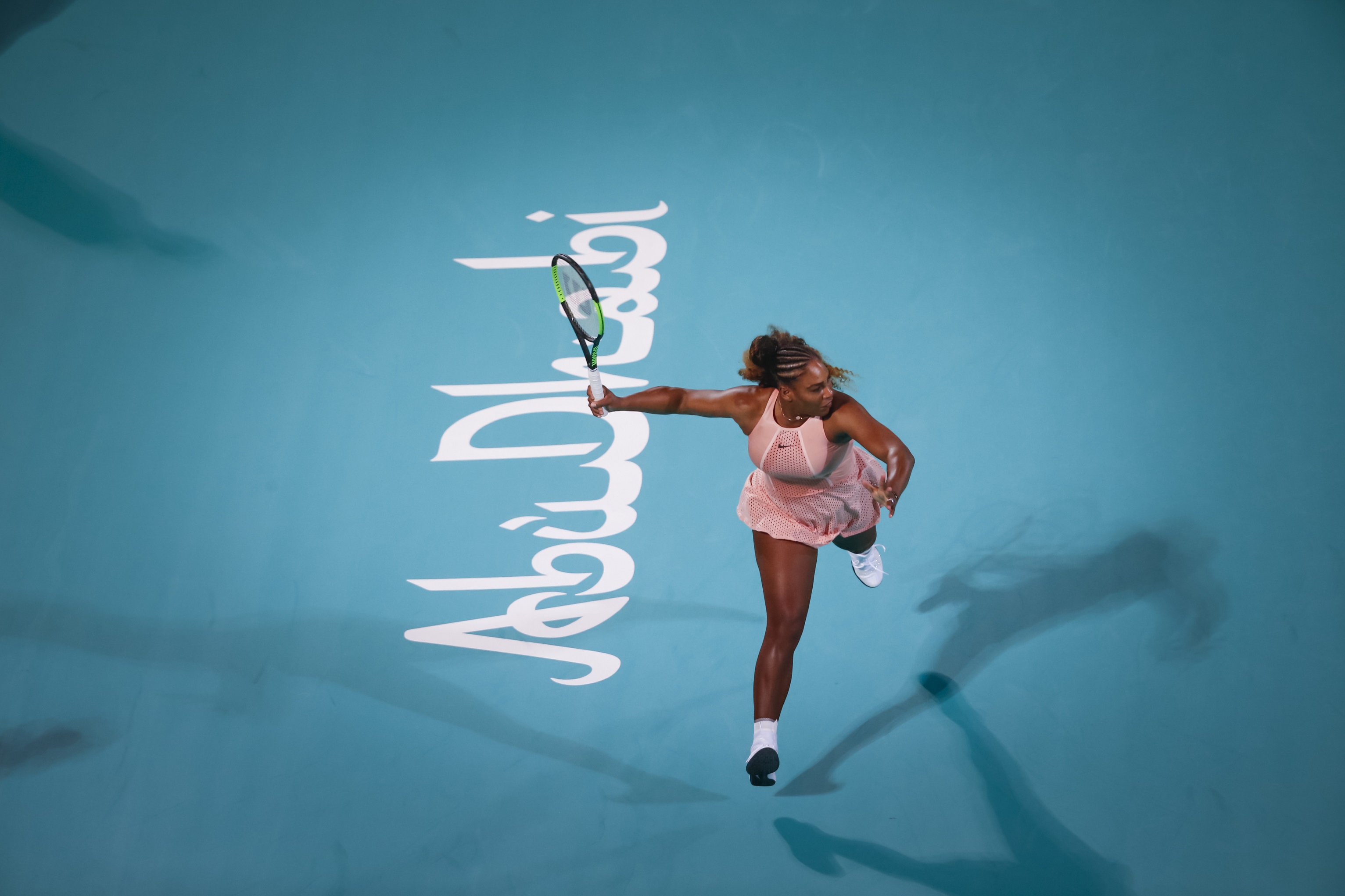 Mubadala World Tennis Championship Pays Tribute To Legend Of The Game Serena Williams