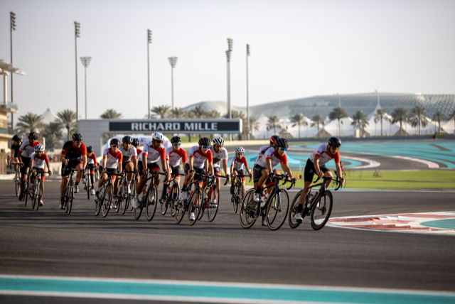 Abu Dhabi Motorsports Management And Abu Dhabi Cycling Club Announce Extension To Long-Term Partnership