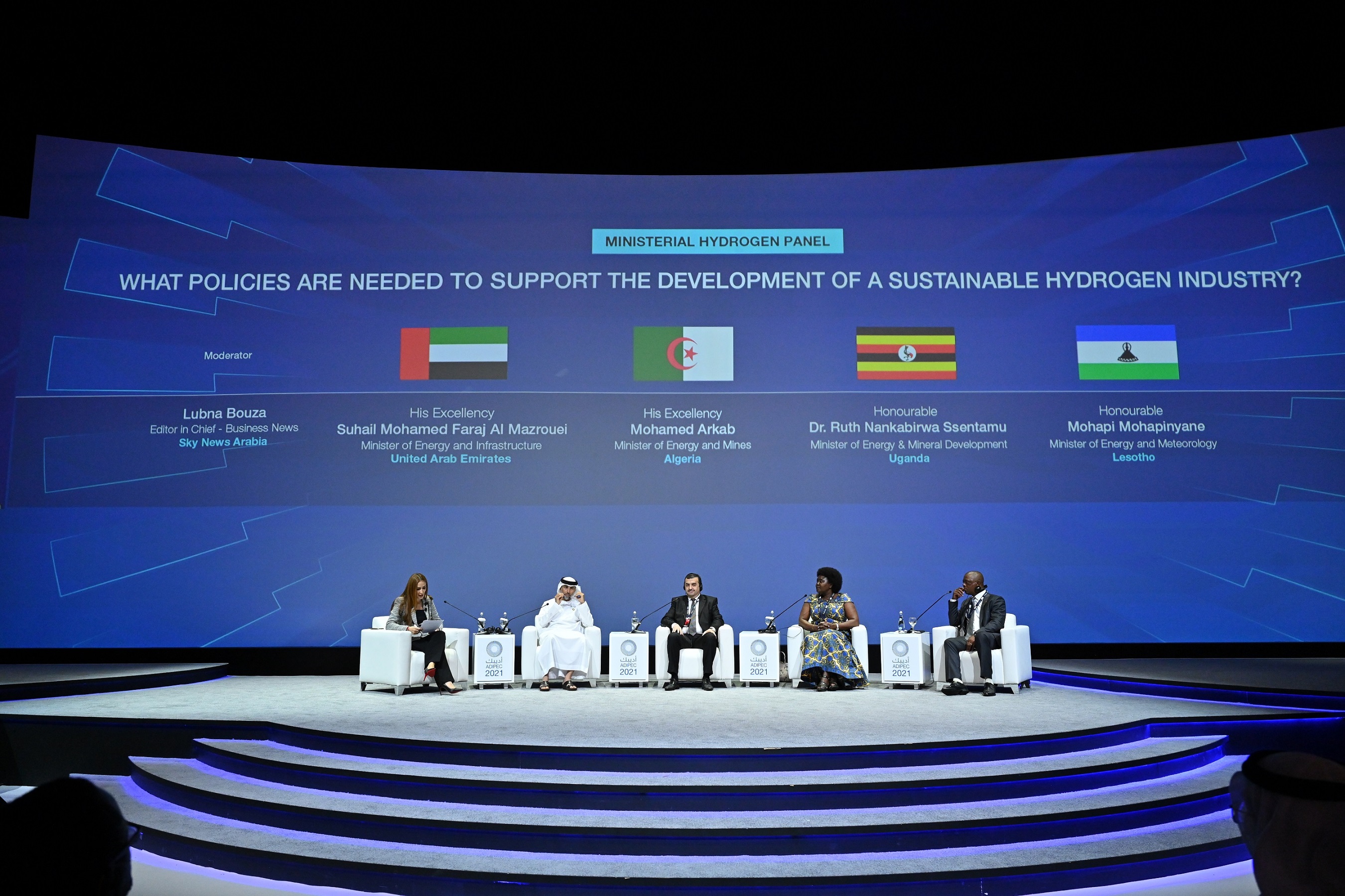 Over 40 Global Ministers to Speak at ADIPEC 2022