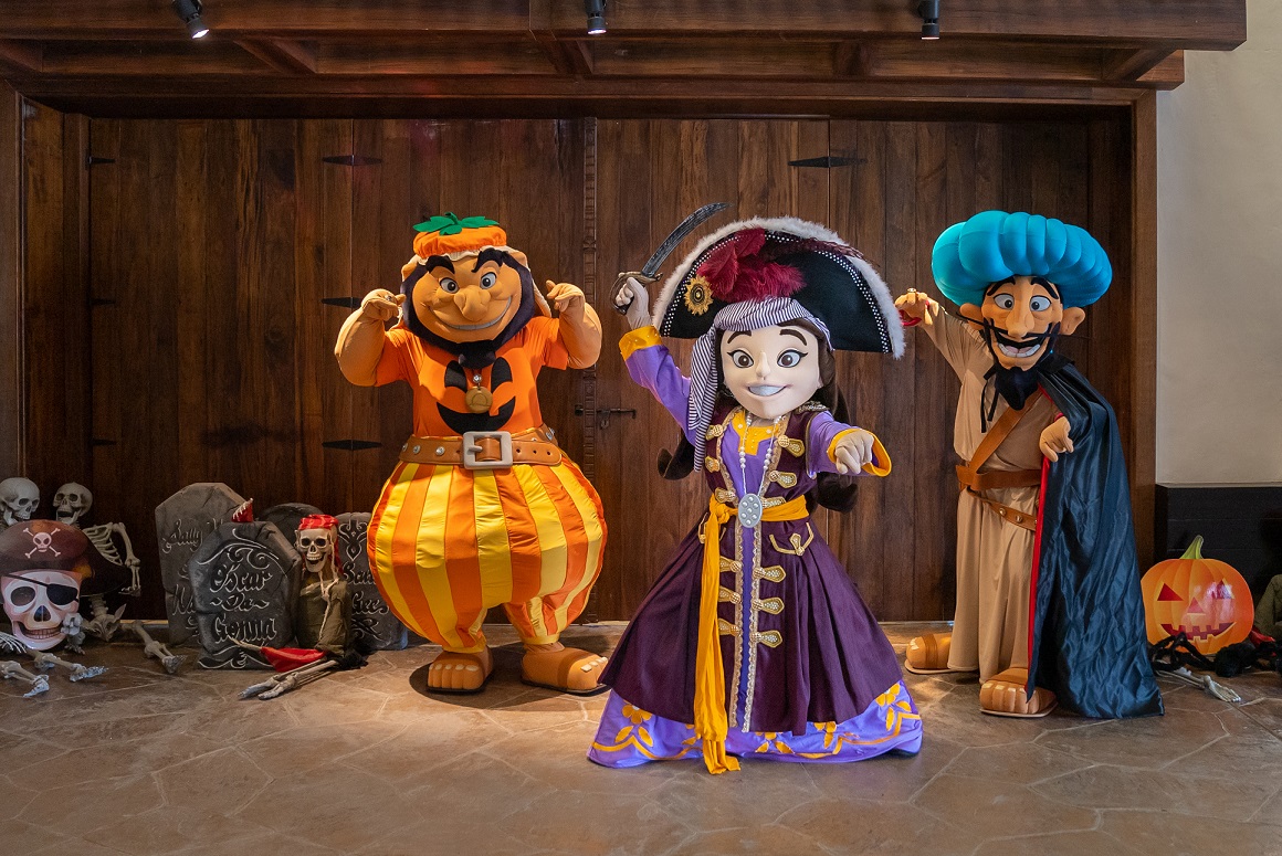 Celebrate The Spooky Season At Yas Waterworld With Bandit’s Boo On October 29