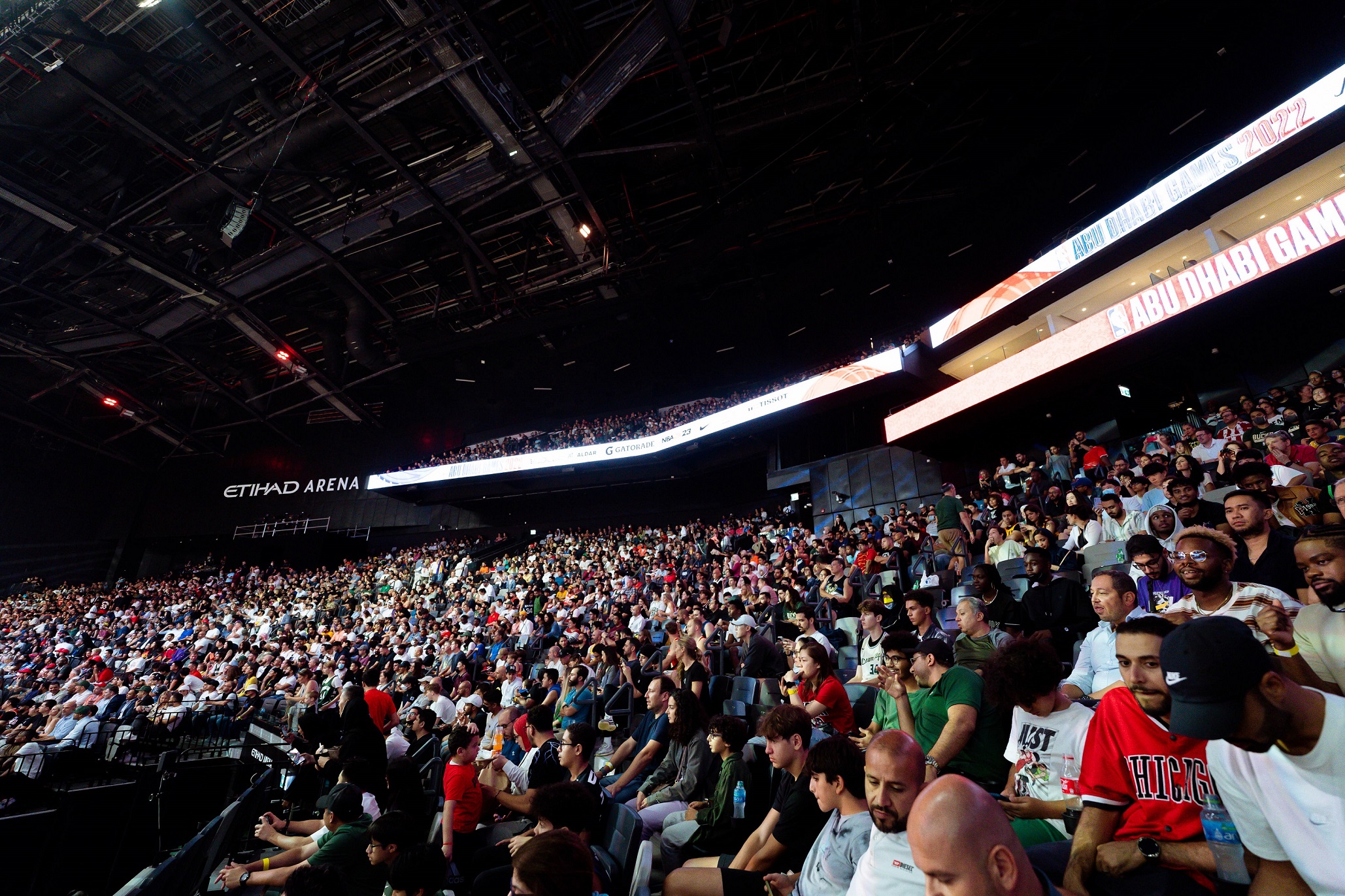 Abu Dhabi’s Status As Global Sports Destination Reaches New Heights With Historic NBA Debut In Front Of Sold-Out Crowd