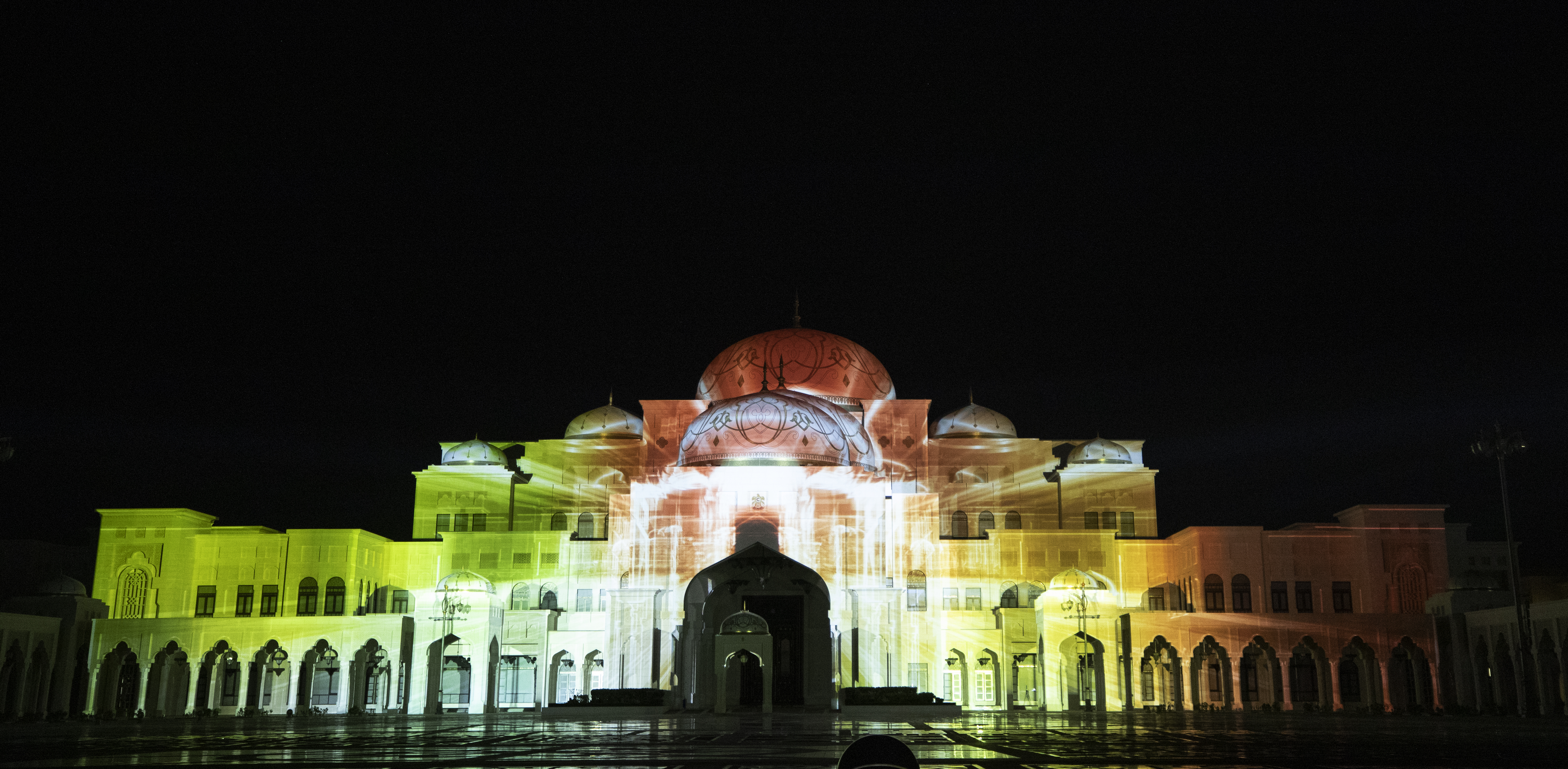 Get A Glimpse Of The UAE’’s Past, Present And Future With Qasr Al Watan’s Light And Sound Show