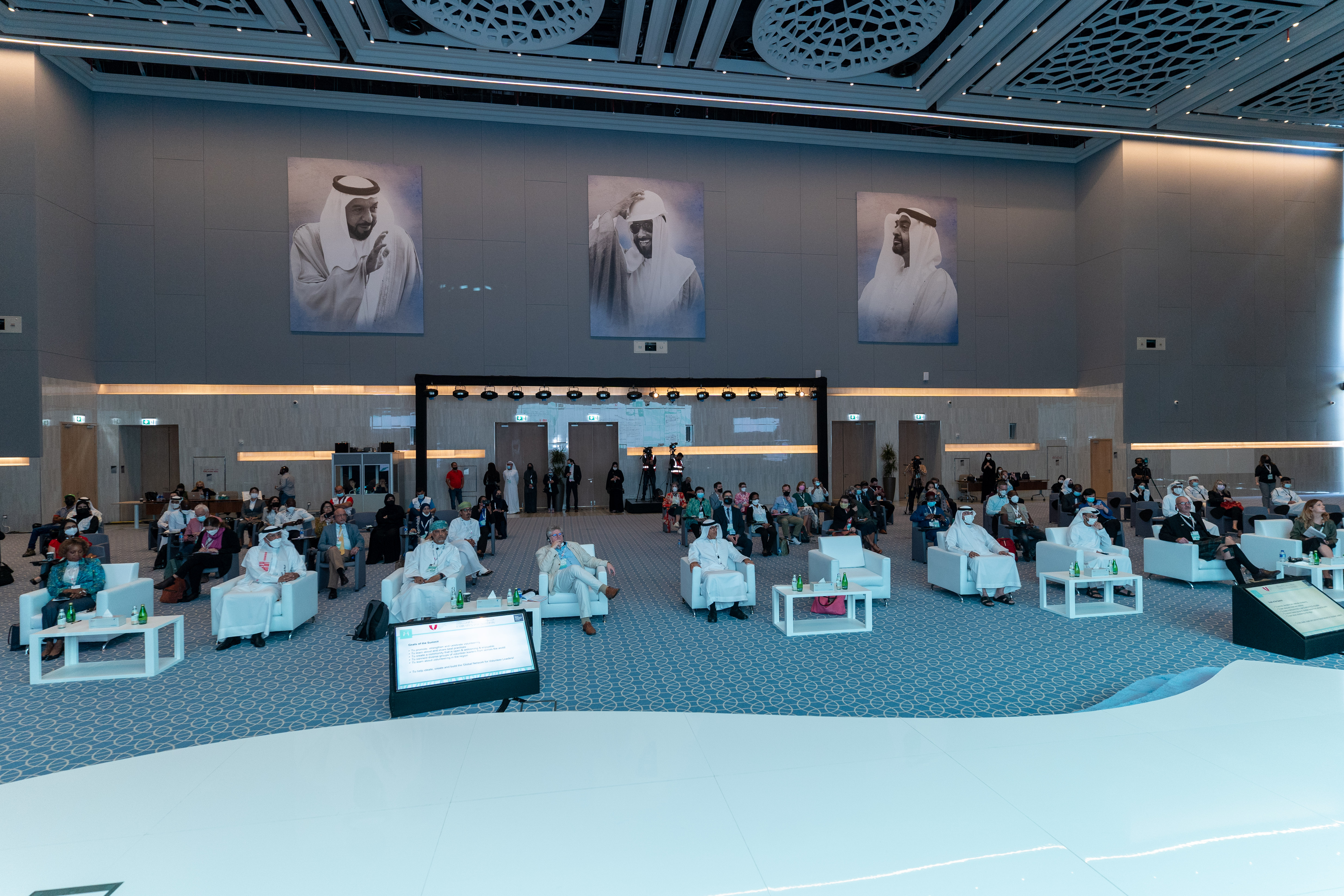 Abu Dhabi Hosts “World Volunteer Conference” For The First Time In The Middle East
