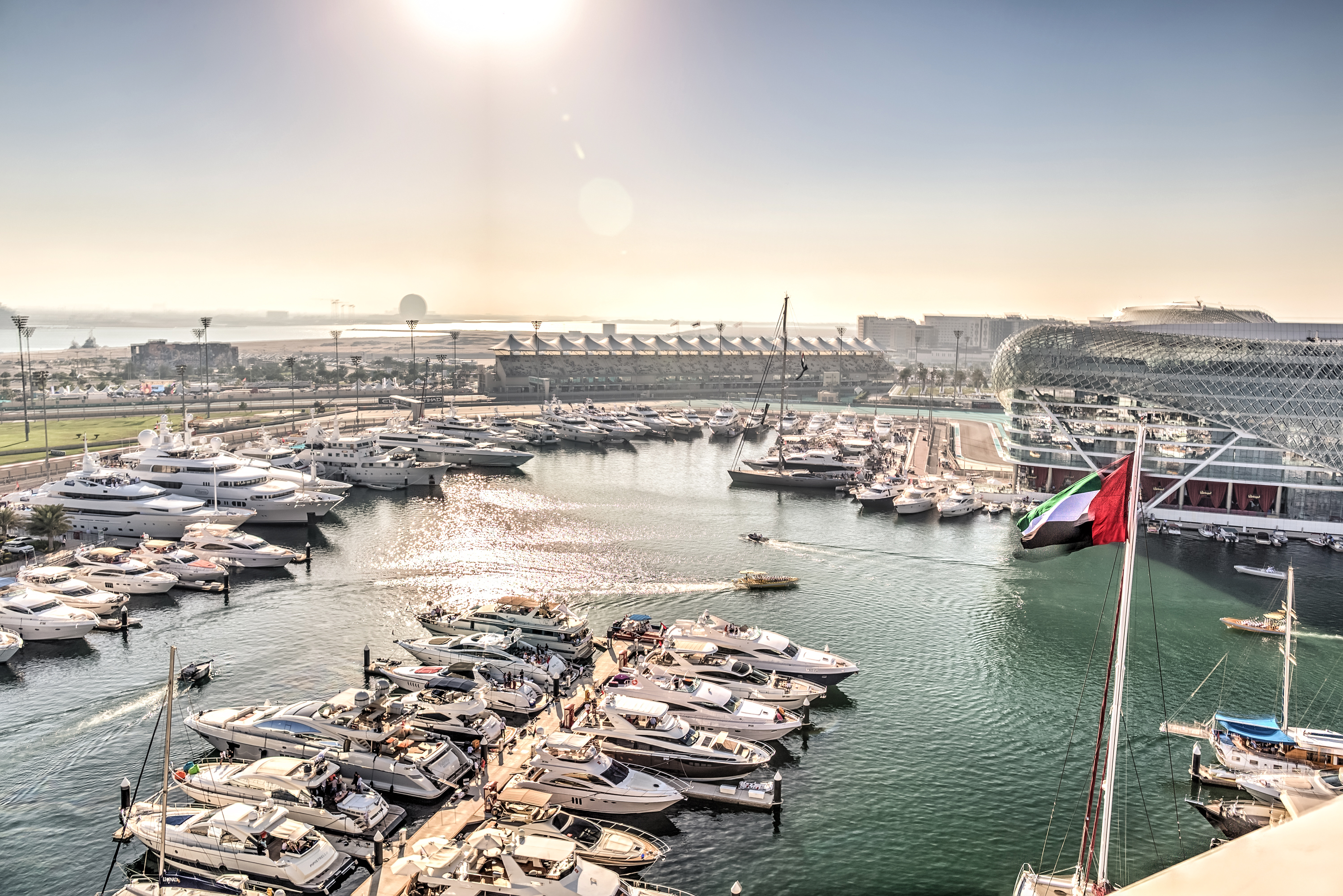 Yas Marina Gears Up For Unforgettable Entertainment During The Formula 1™ Etihad Airways Abu Dhabi Grand Prix 2022