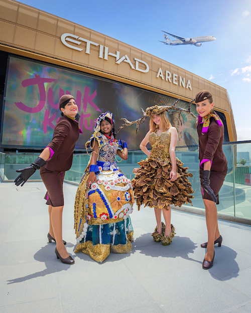 Tickets On Sale For The First Ever World Final Of Junk Kouture Hosted On Yas Island, Abu Dhabi