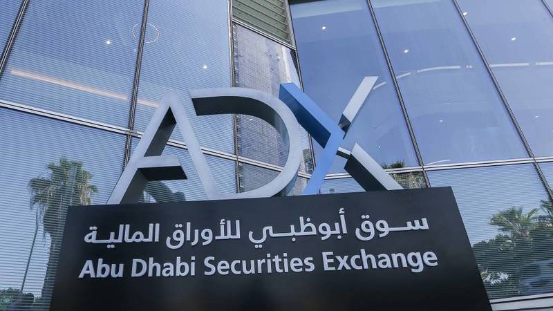 Abu Dhabi Stock Market Up 1.2%